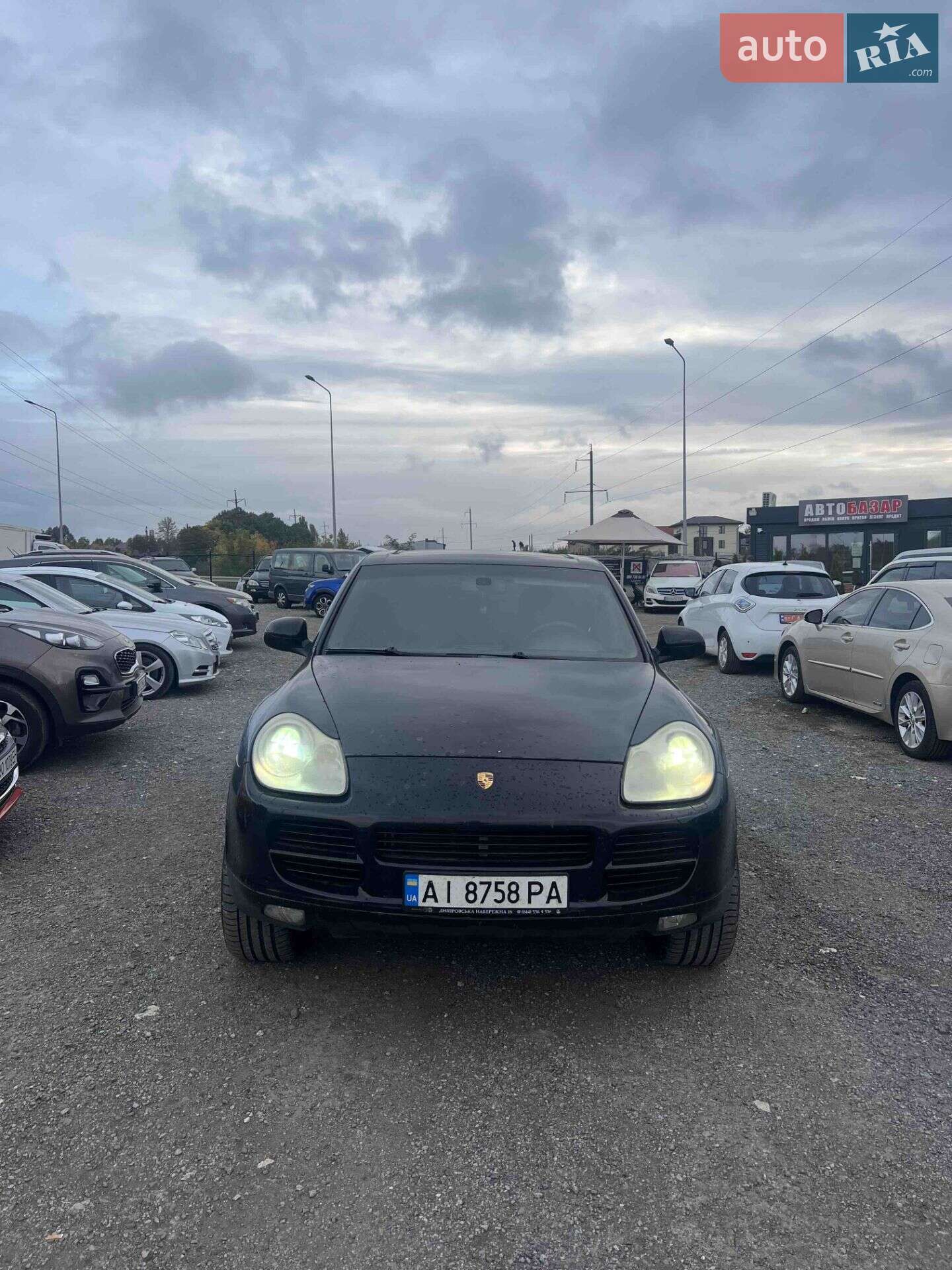 Головне фото звіту автомобіля PORSCHE CAYENNE 2007