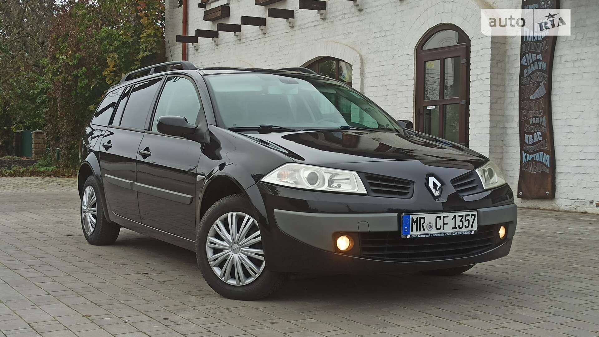 RENAULT MEGANE 2006