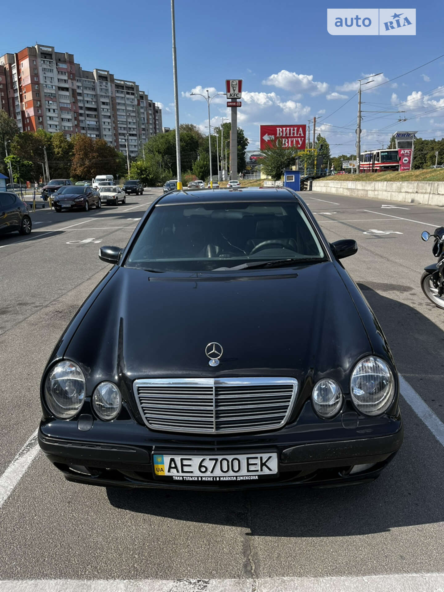 MERCEDES-BENZ E 220 2000