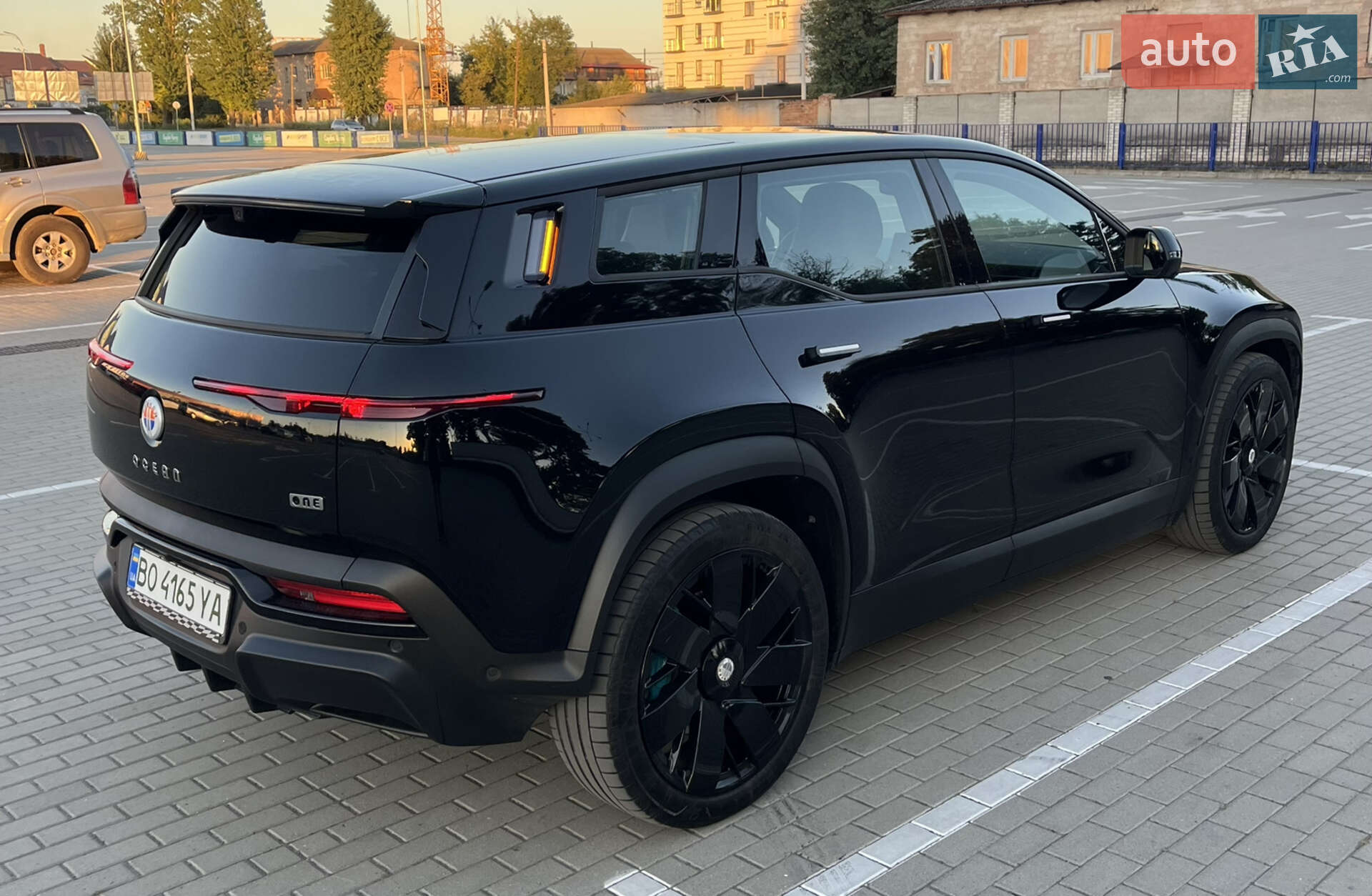 FISKER OCEAN ONE 2023