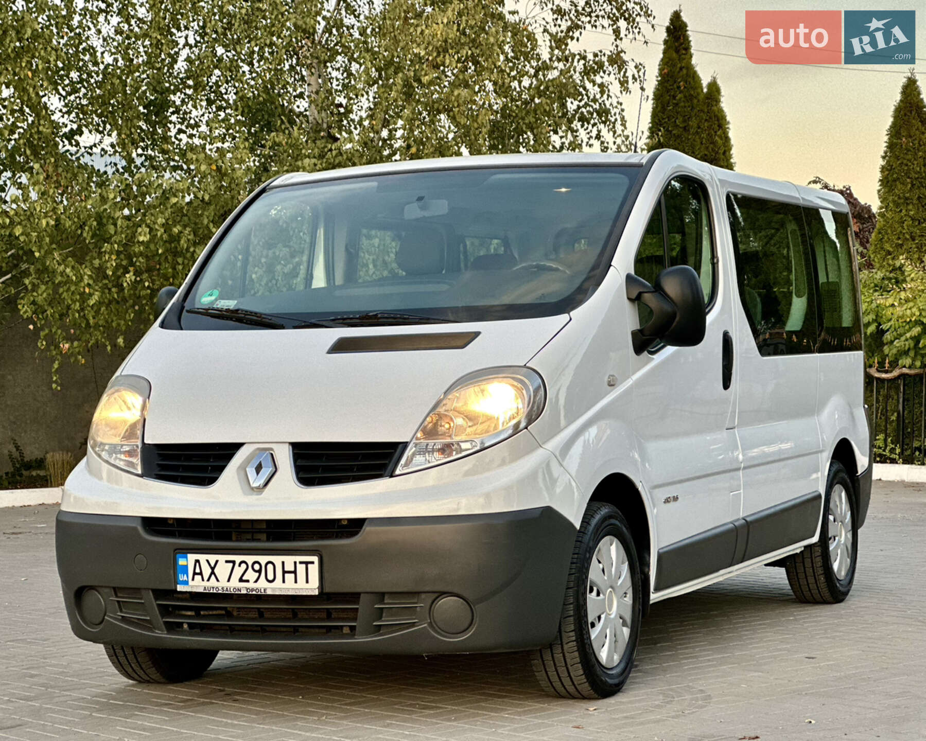 RENAULT TRAFIC 2007