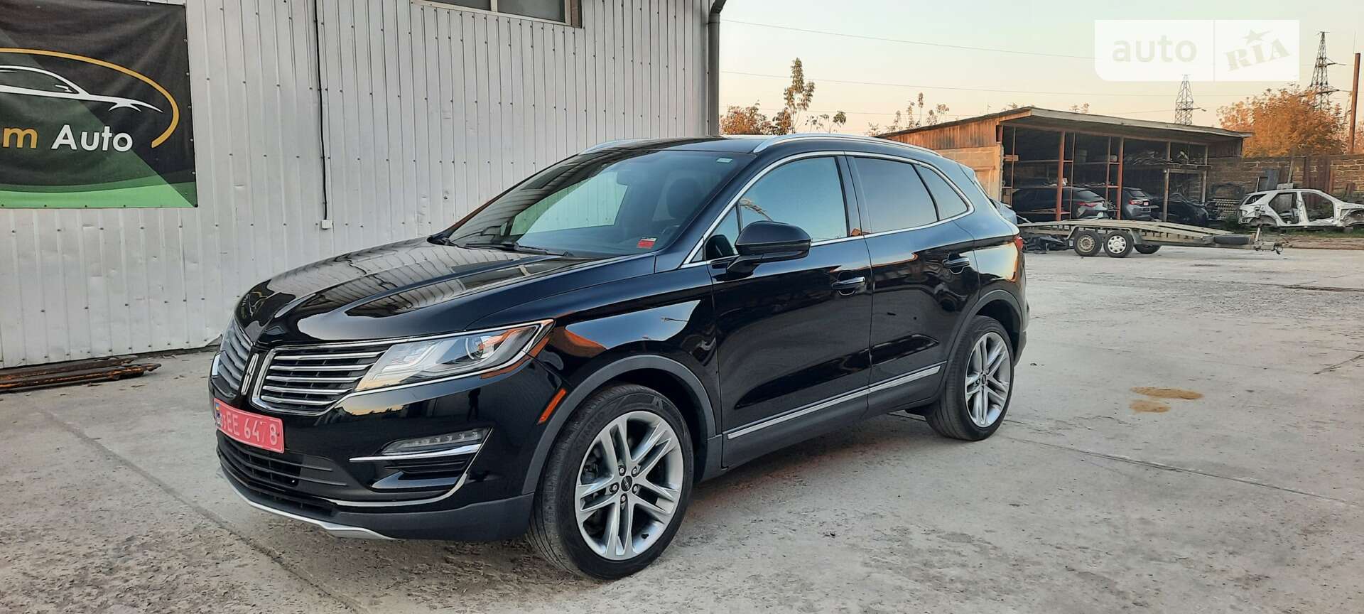 LINCOLN MKC 2017