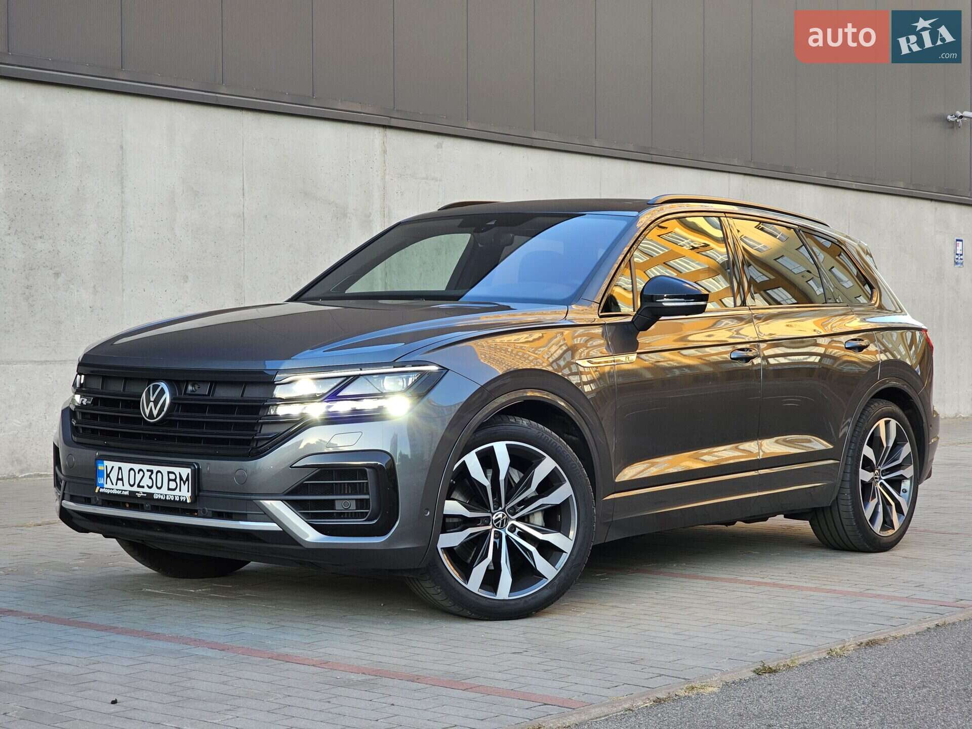 VOLKSWAGEN TOUAREG 2020