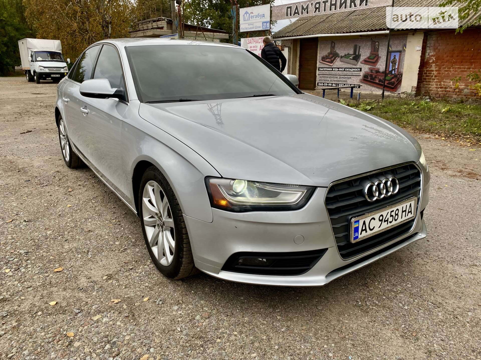 AUDI A4 2012