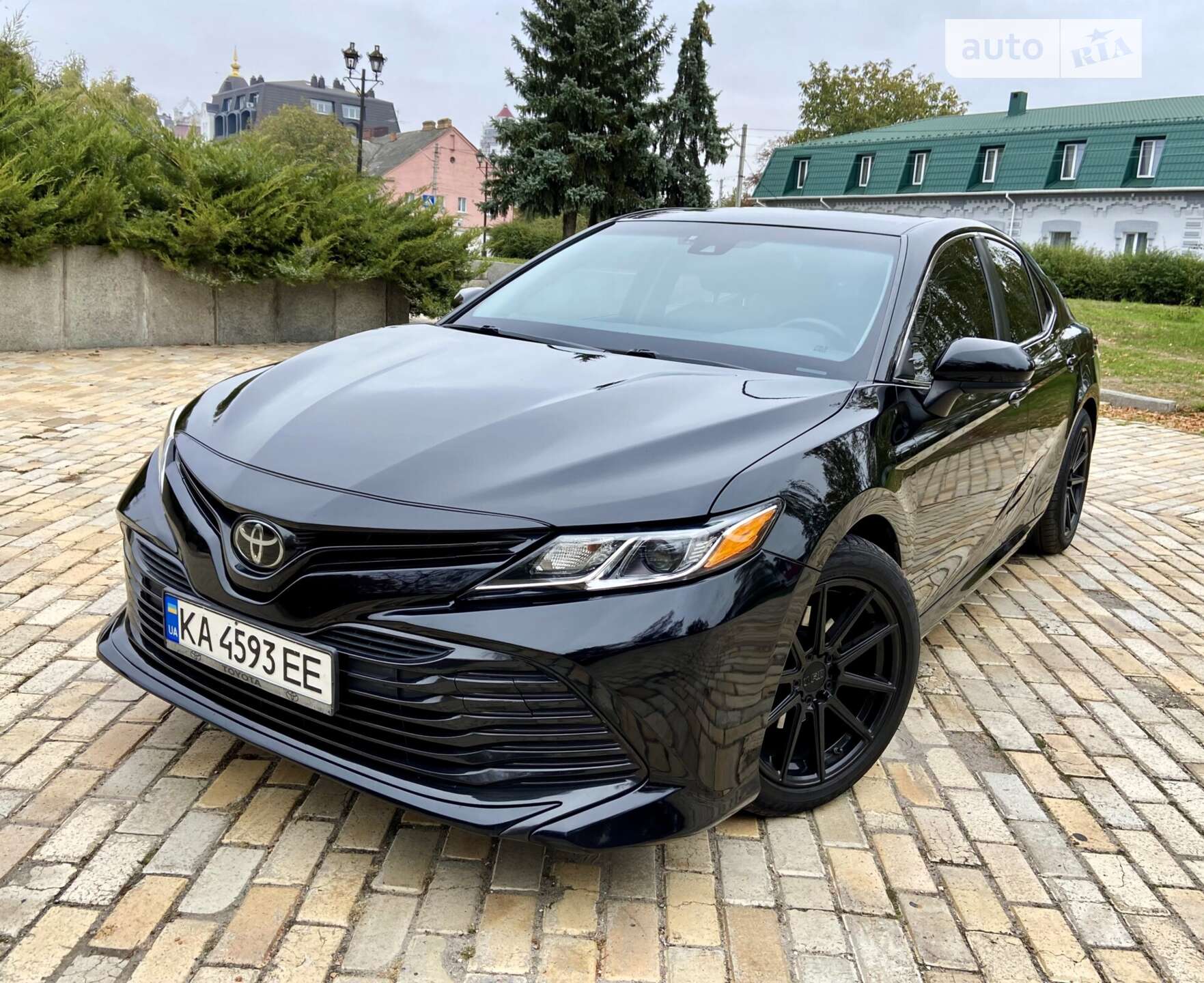 TOYOTA CAMRY 2018