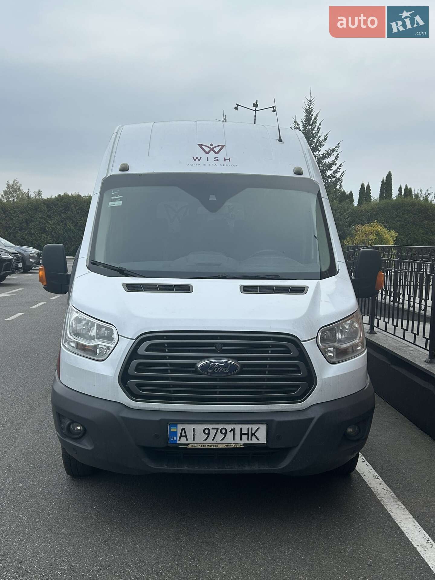 FORD TRANSIT 460 2017