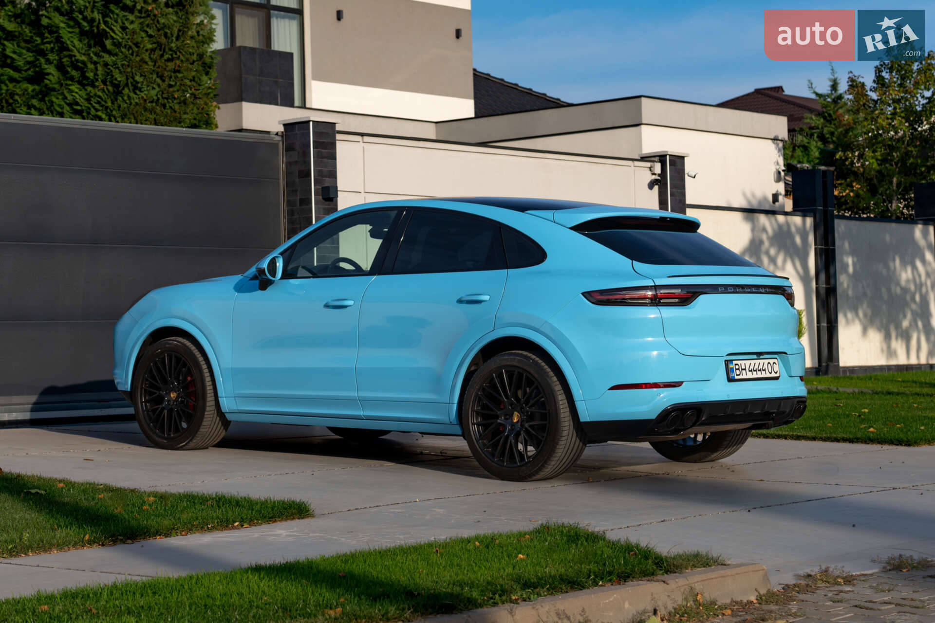 PORSCHE CAYENNE 2020