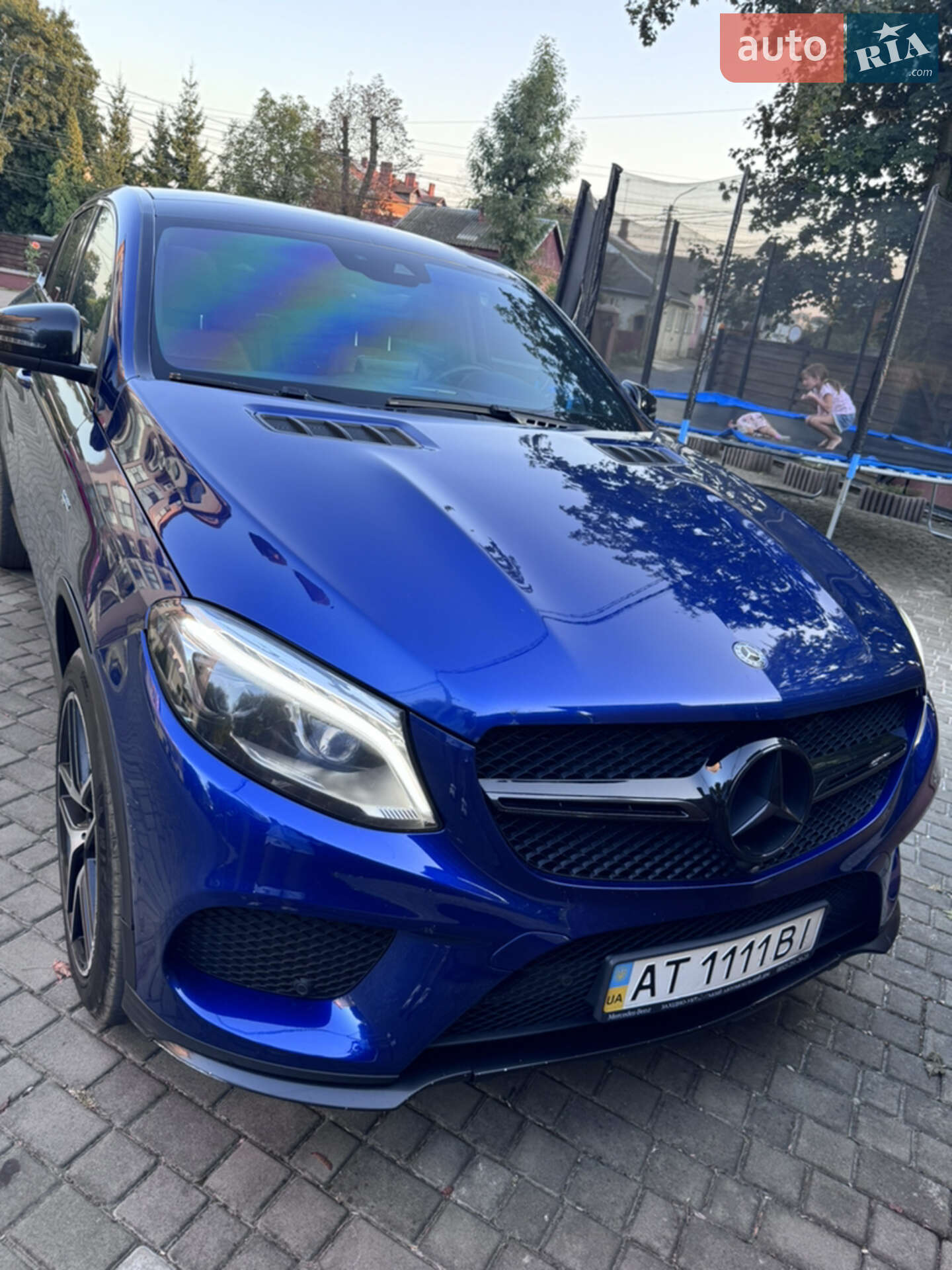 Mercedes-Benz GLE-Class Coupe 2018