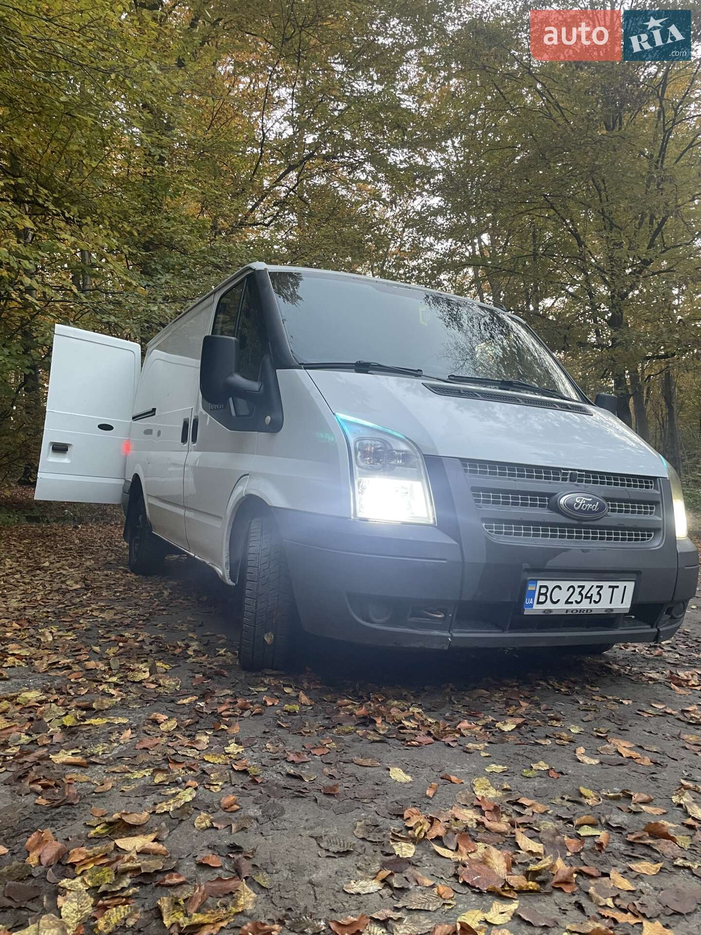 FORD TRANSIT 2012