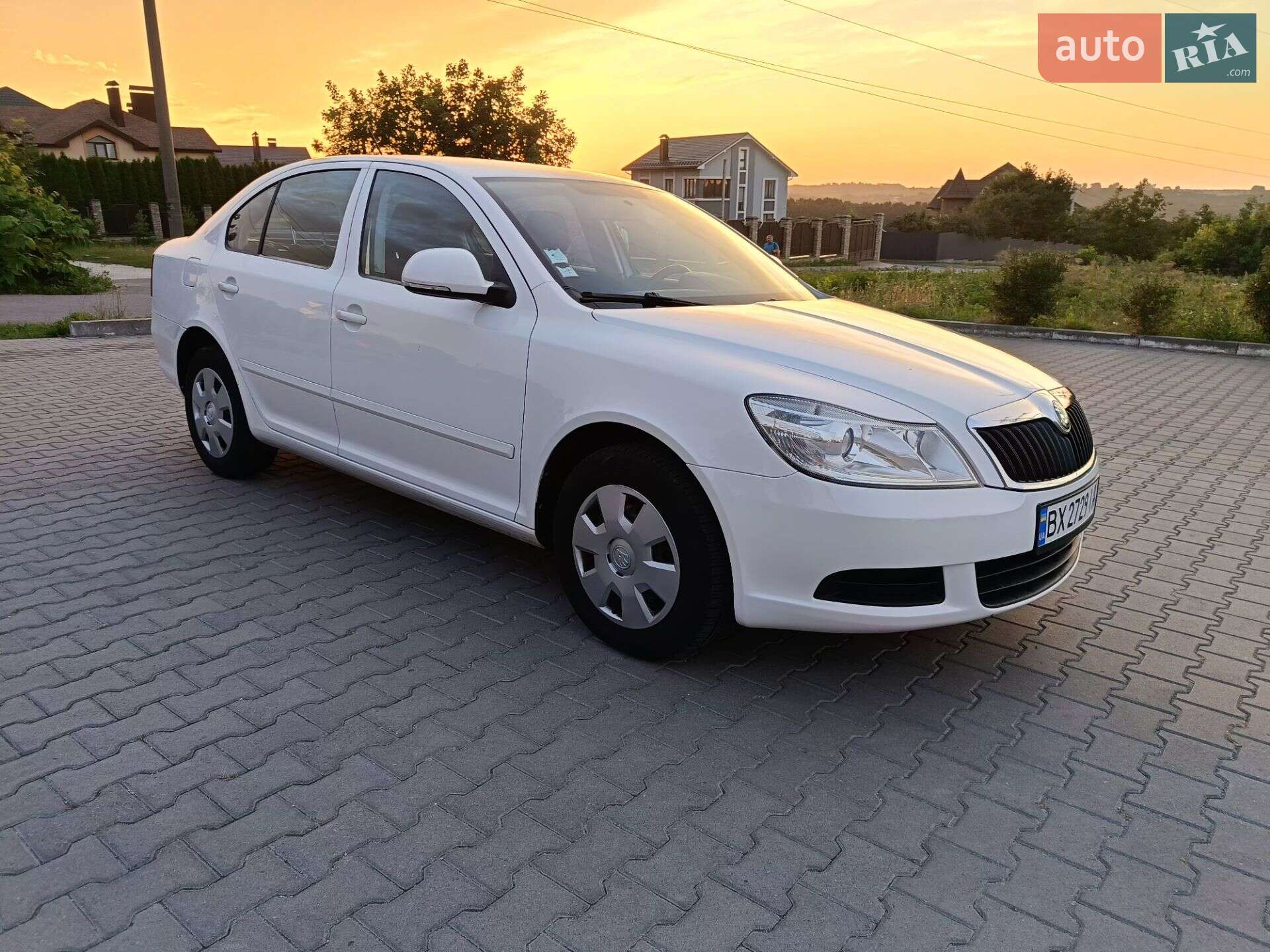 Головне фото звіту автомобіля SKODA OCTAVIA 2012