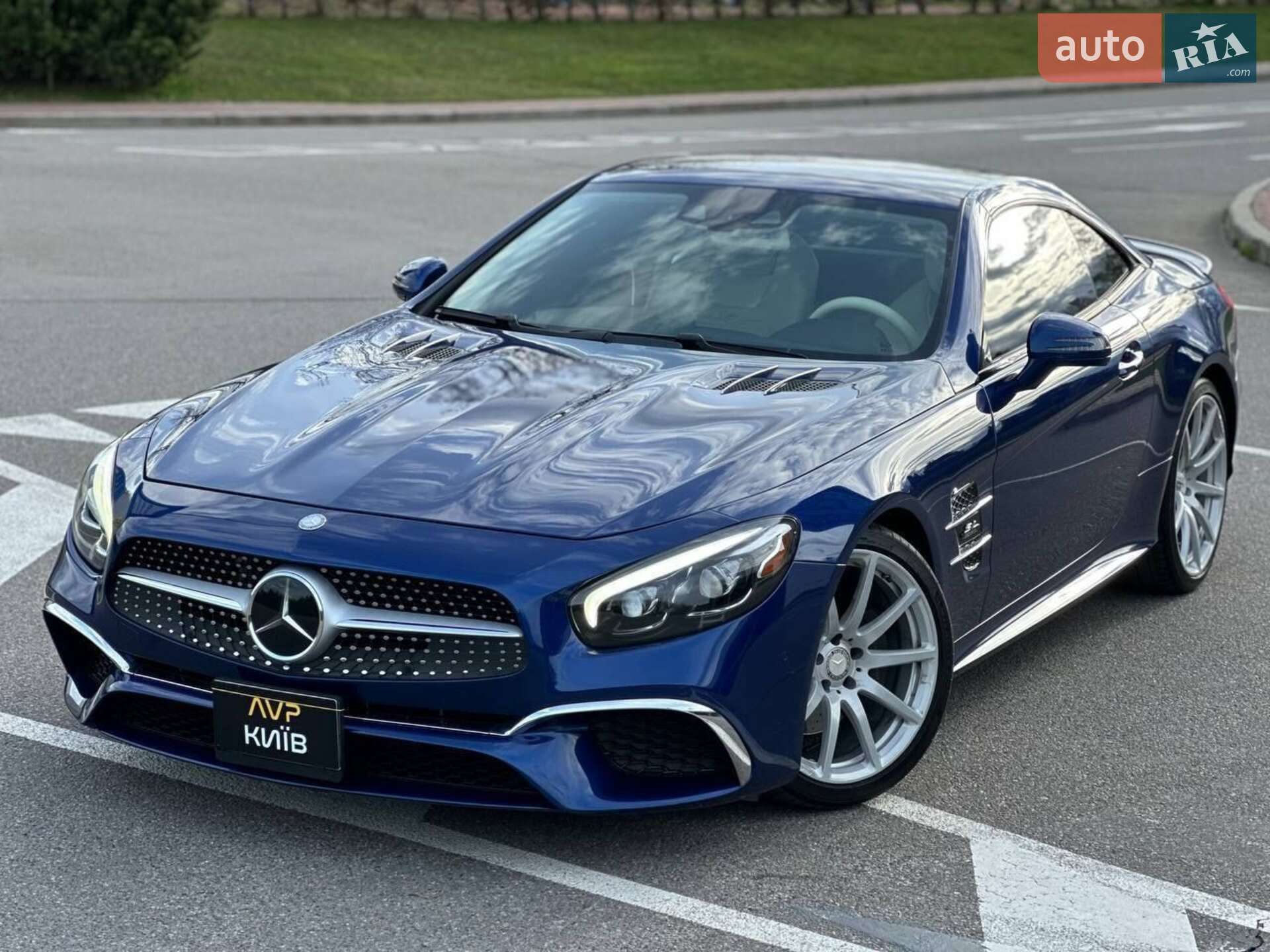 MERCEDES-BENZ SL 450 2017