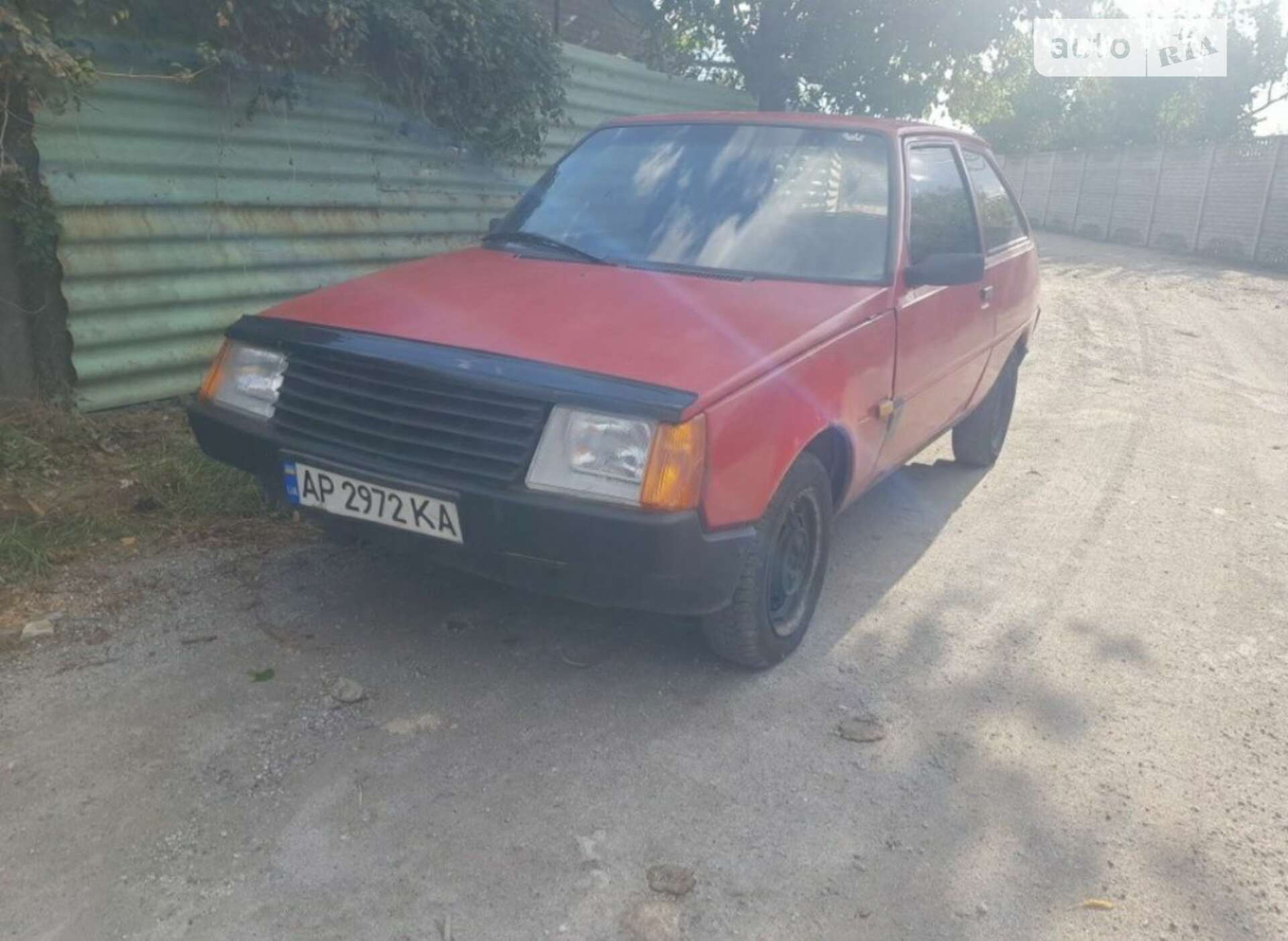 ЗАЗ 1102 1992