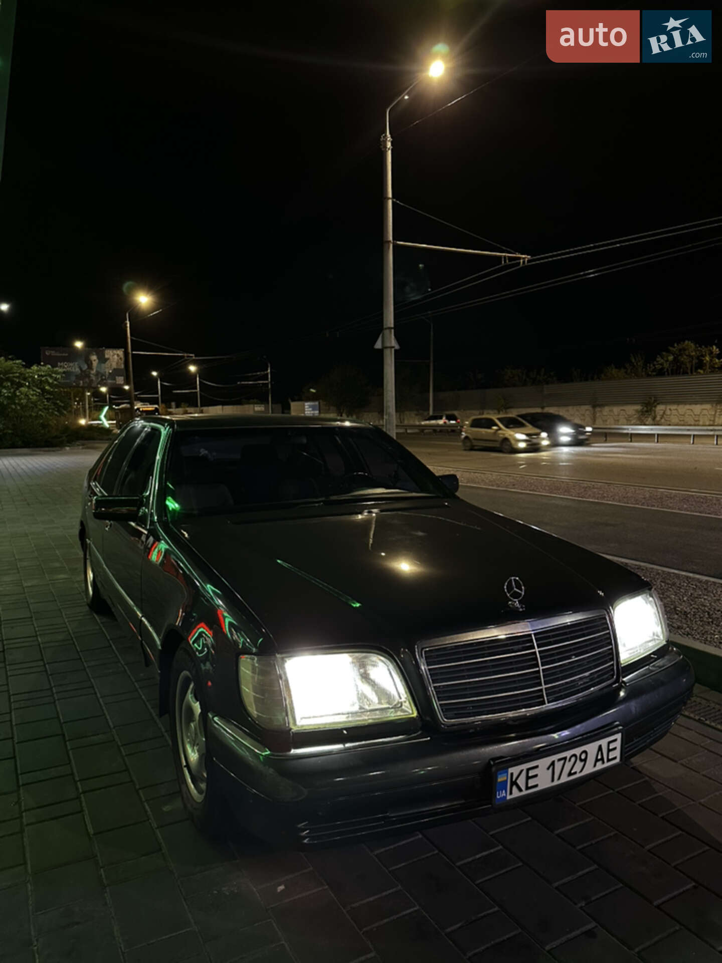 MERCEDES-BENZ S 420 1996