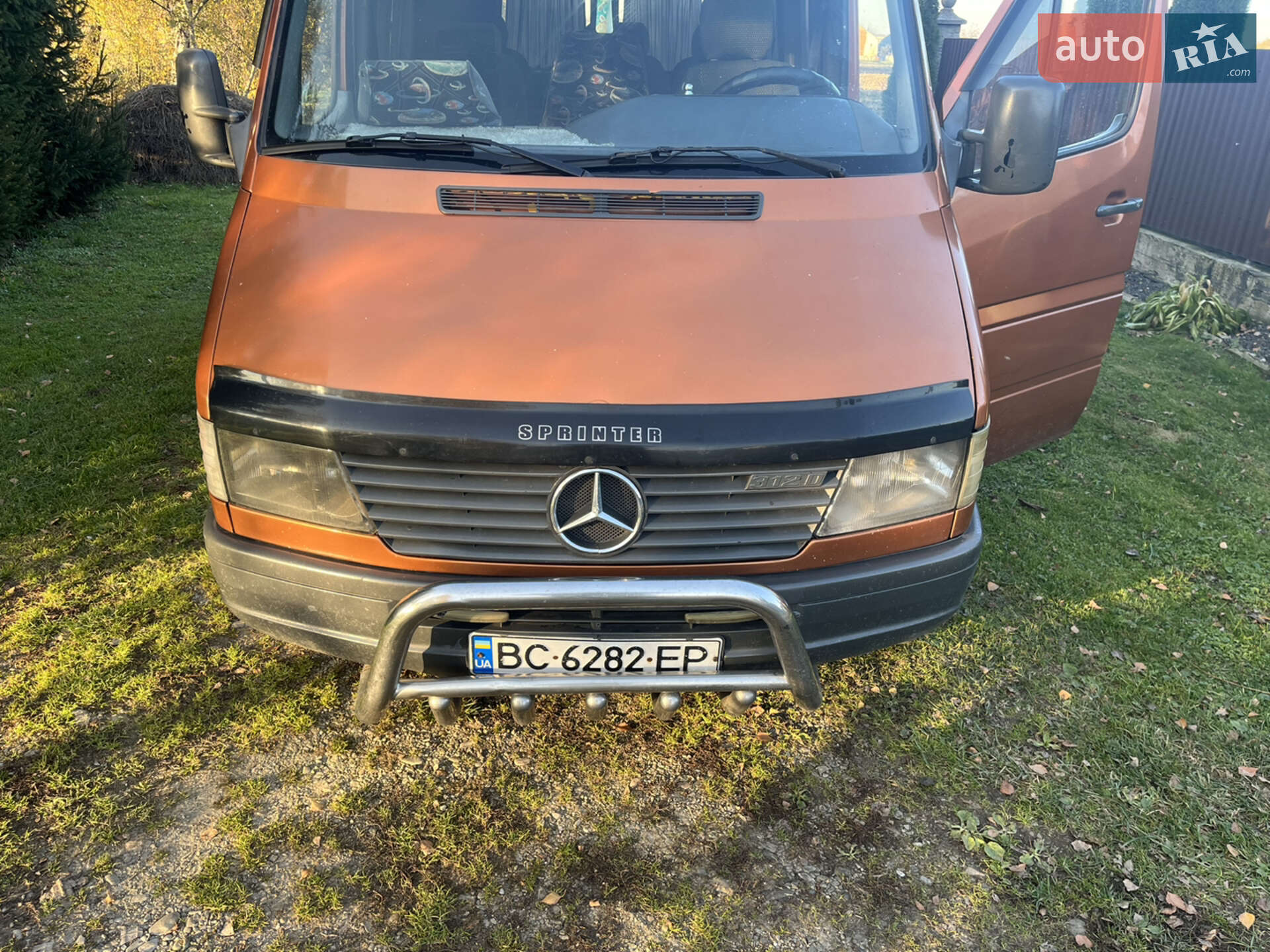 MERCEDES-BENZ 312 1995