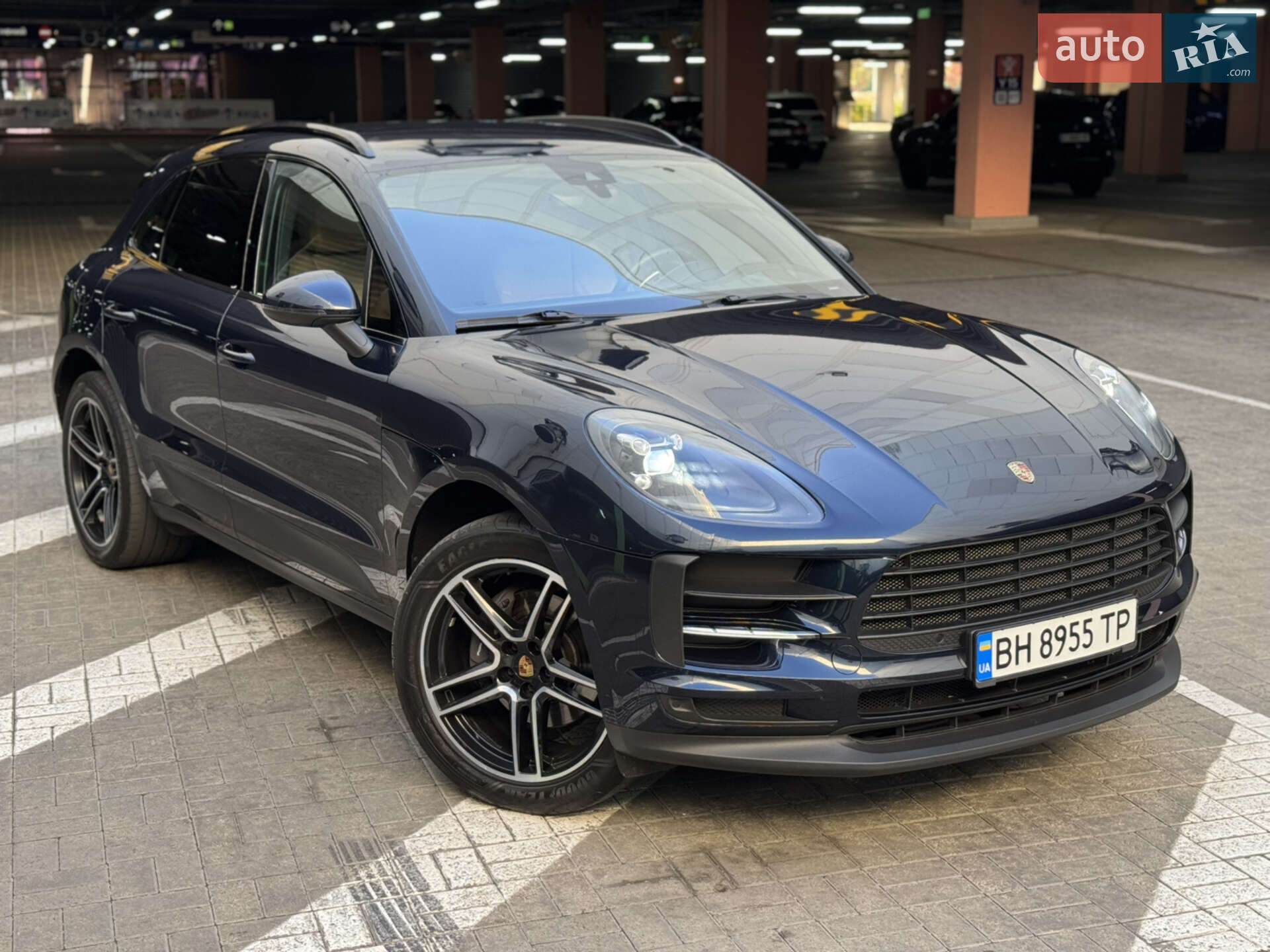 PORSCHE MACAN 2019