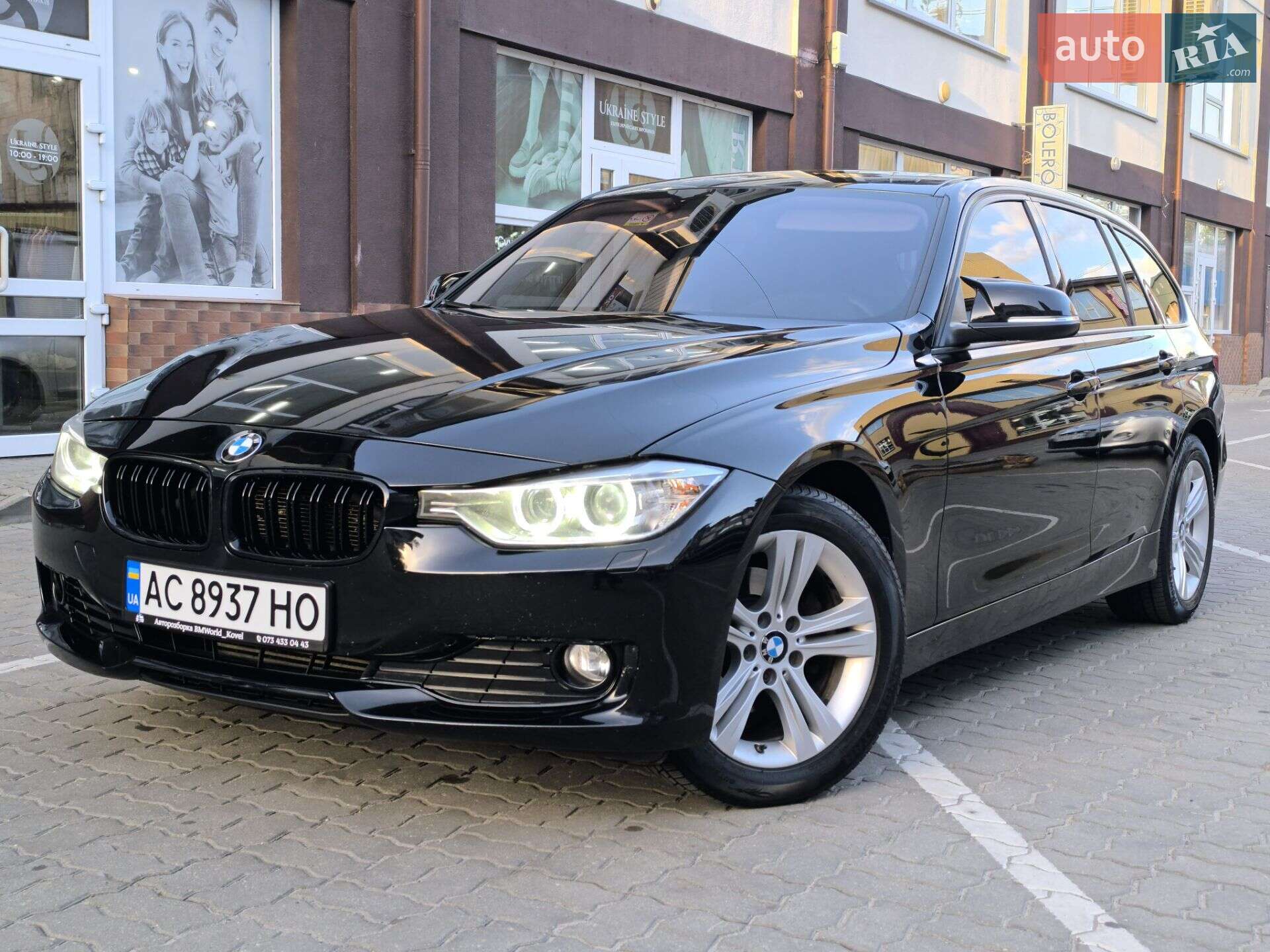 BMW 316D 2014