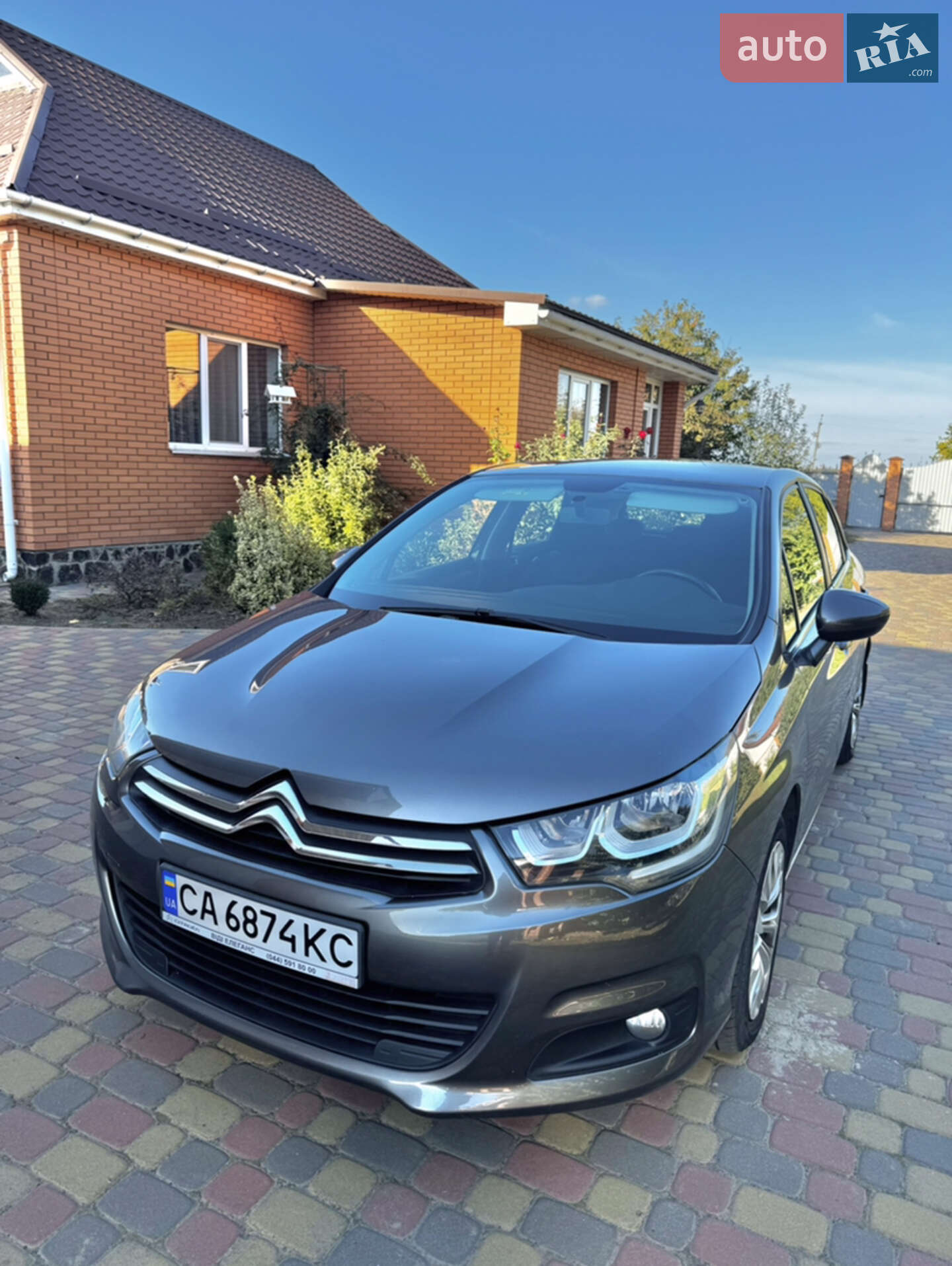 Citroen C4 2015