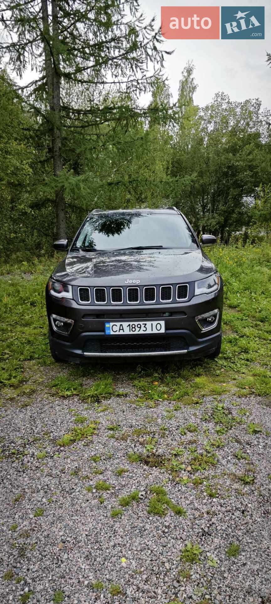 JEEP COMPASS 2017