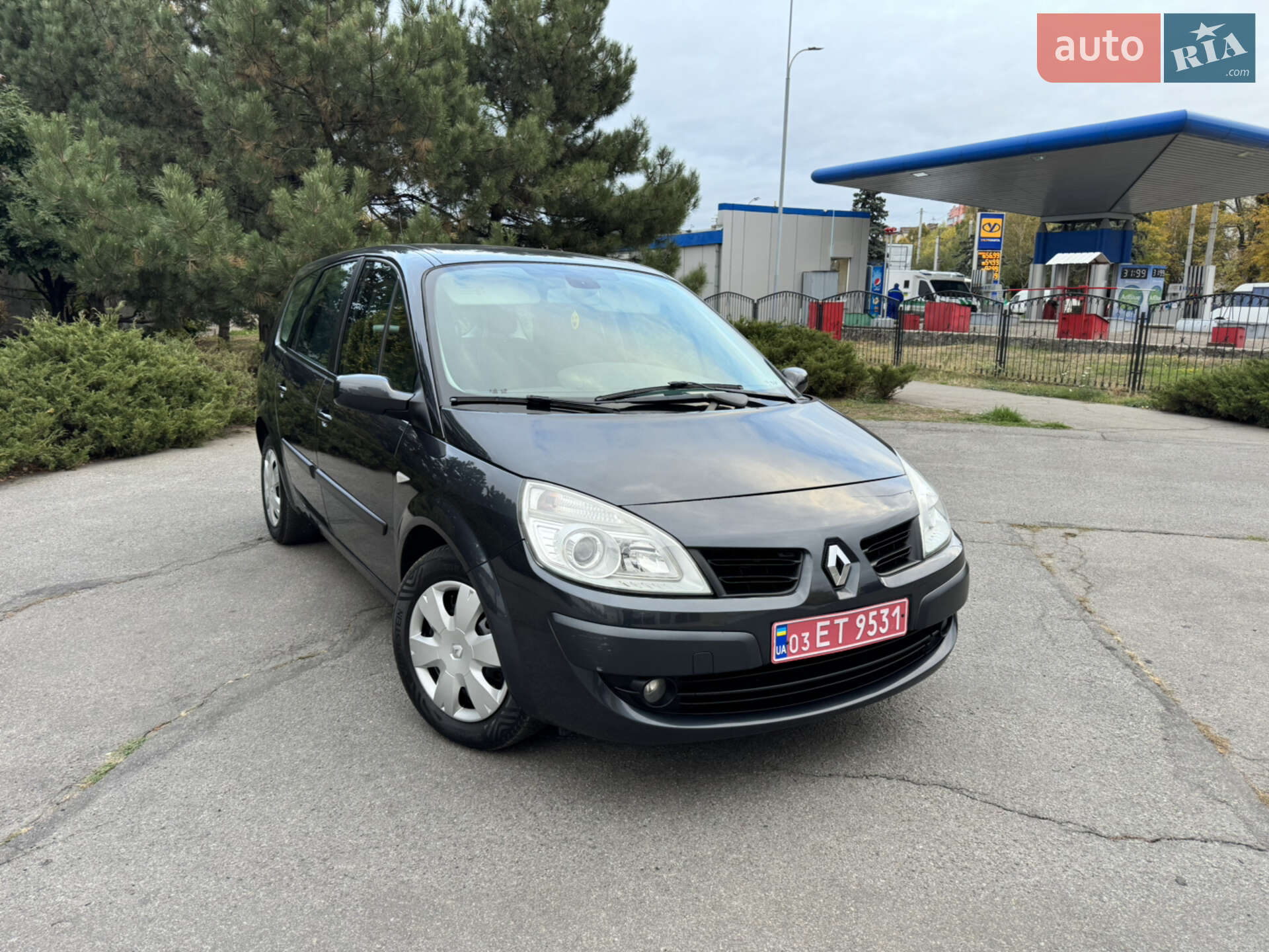 RENAULT MEGANE SCENIC 2007