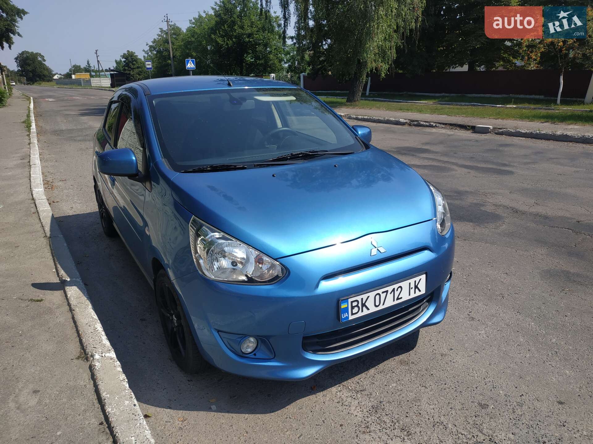 Головне фото звіту автомобіля MITSUBISHI SPACE STAR 2012