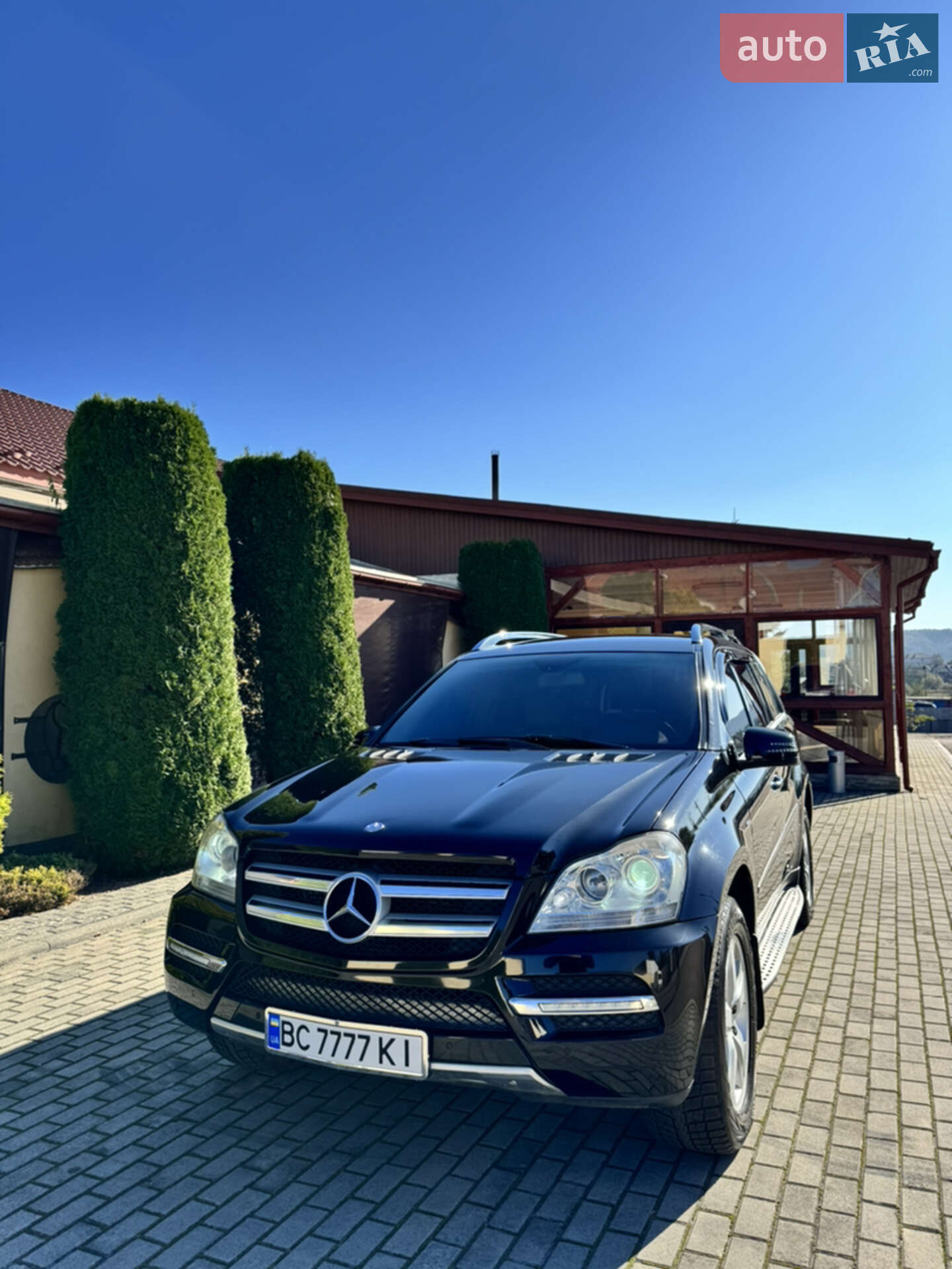 MERCEDES-BENZ GL 350 CDI 2011