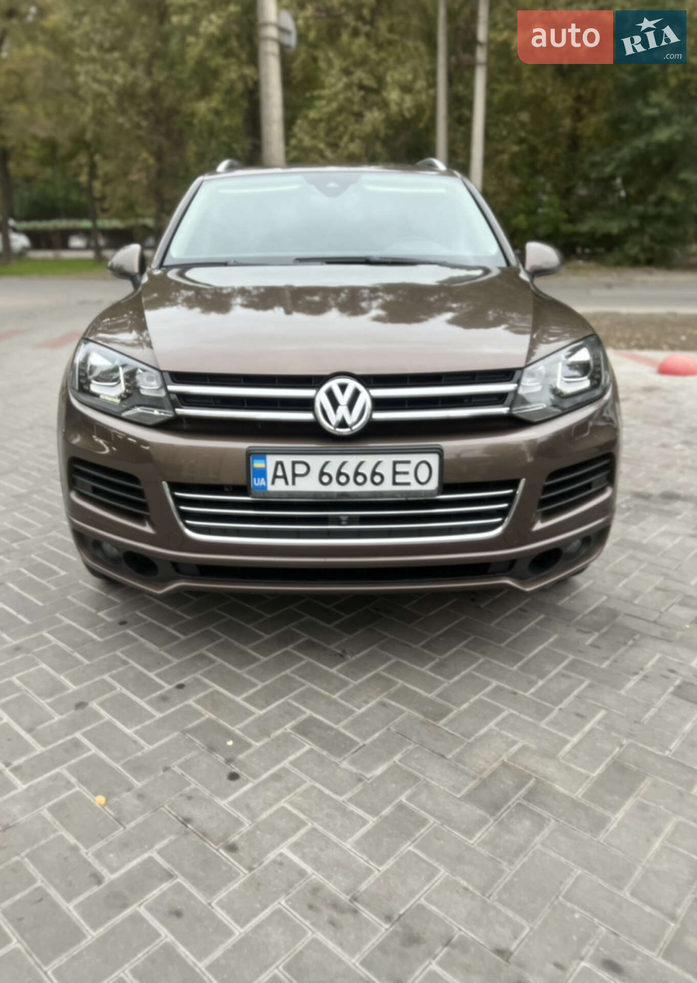 VOLKSWAGEN TOUAREG 2014
