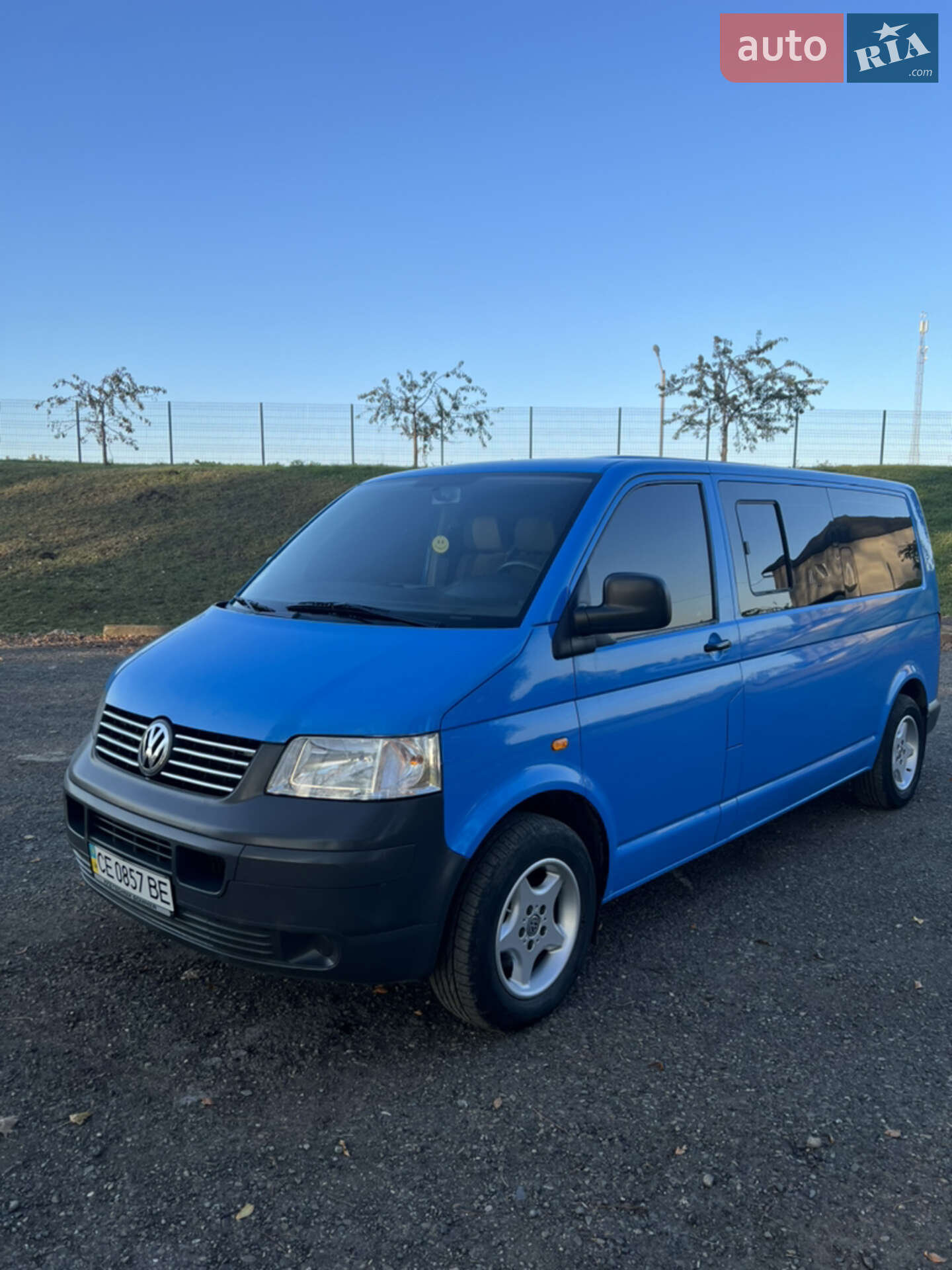 VOLKSWAGEN TRANSPORTER 2007