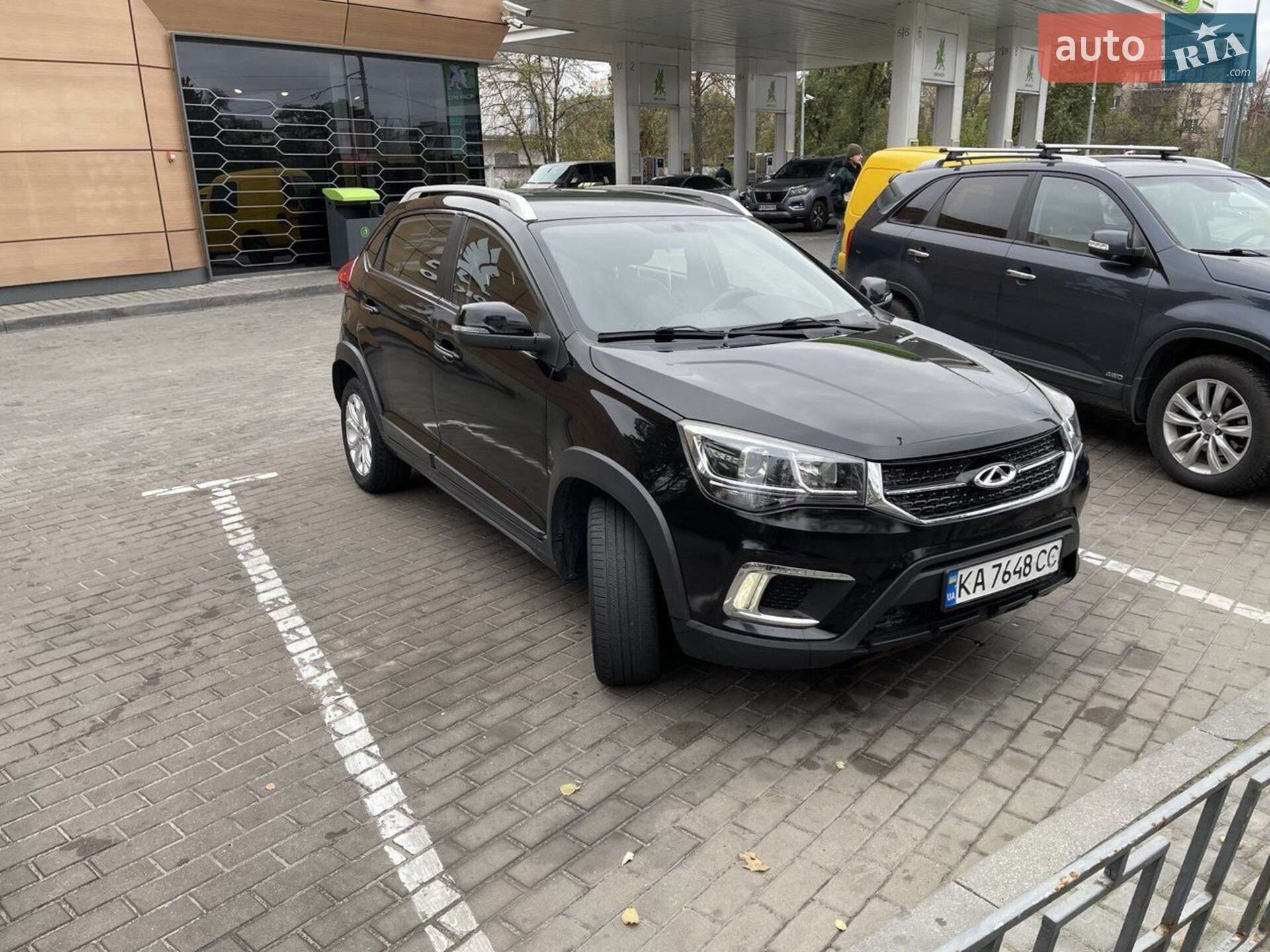 CHERY TIGGO 2 2018