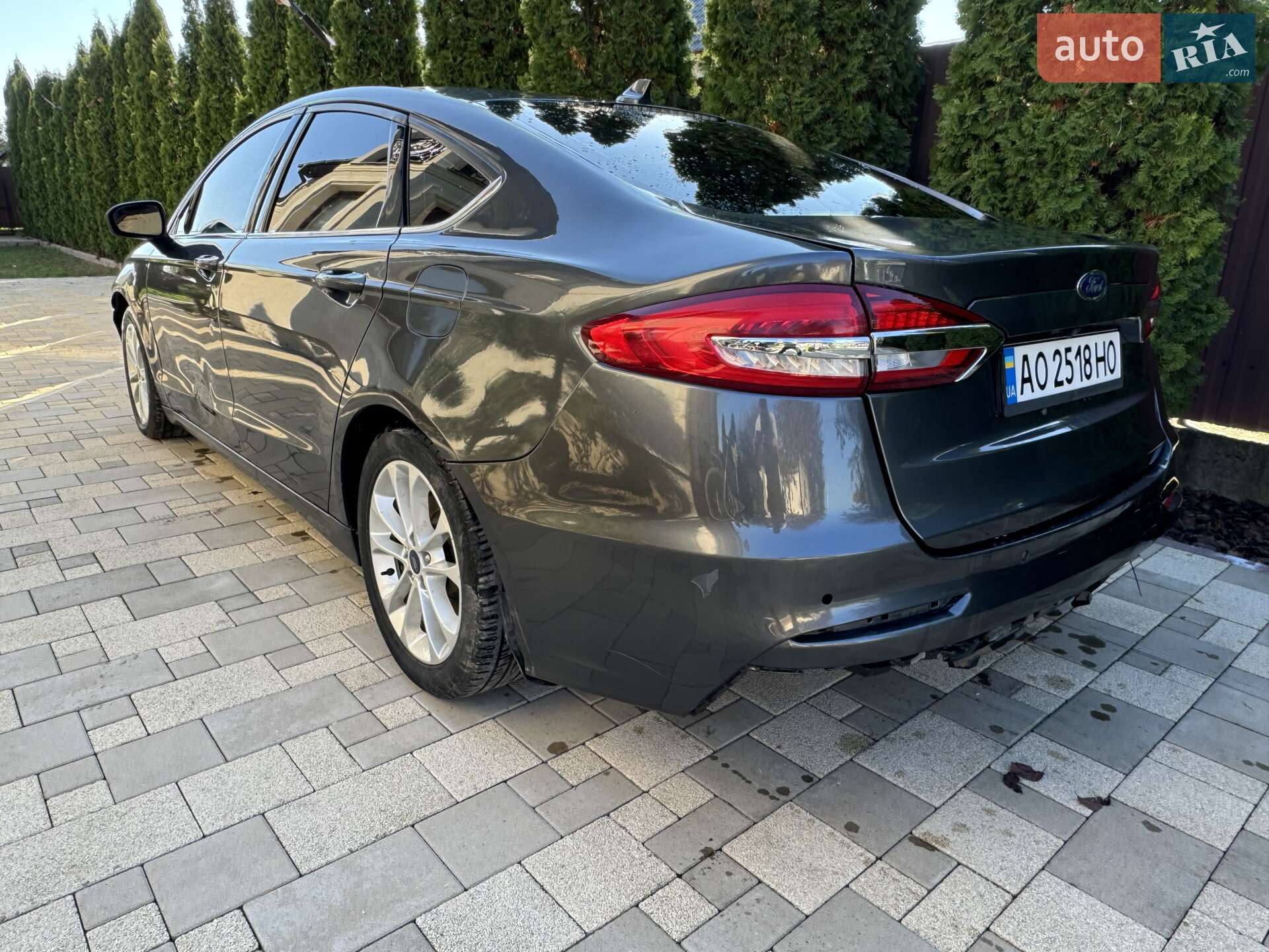 Ford Fusion 2018