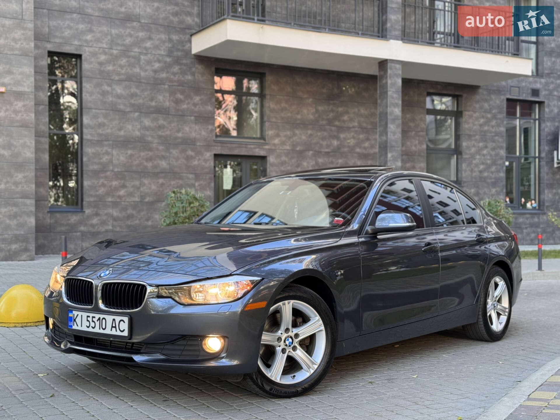 BMW 328D 2015
