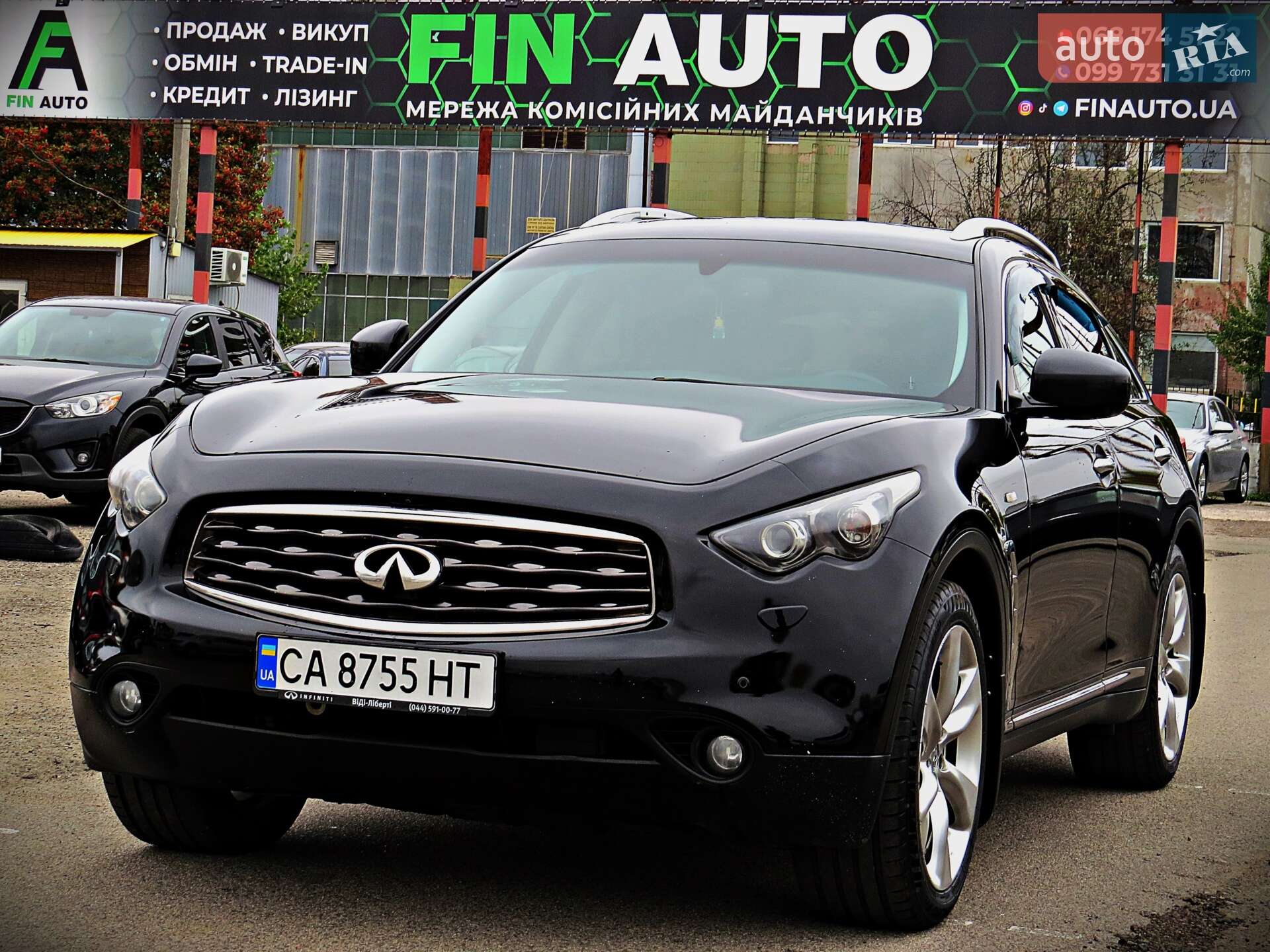 INFINITI FX37 2010