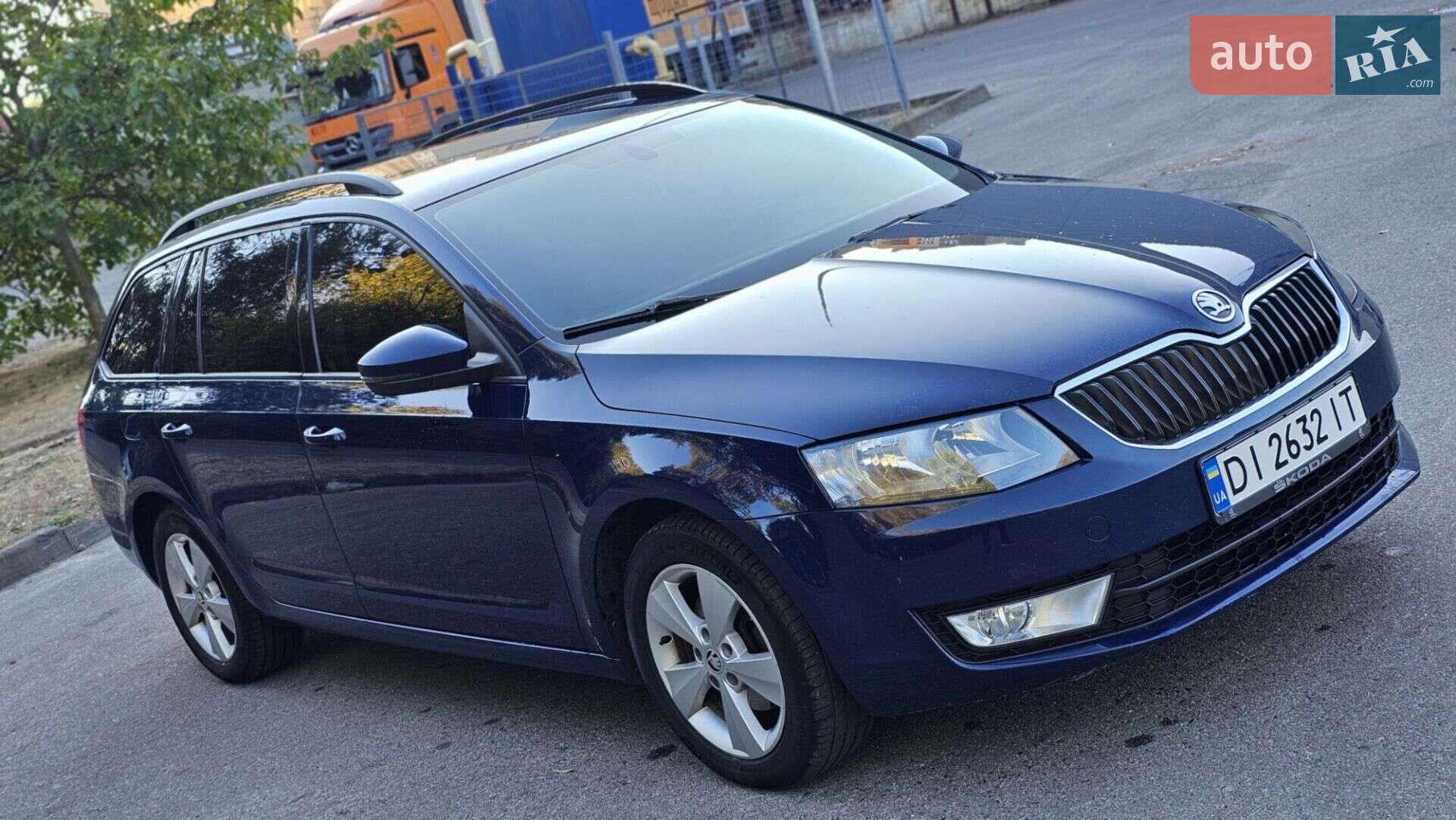 Головне фото звіту автомобіля SKODA OCTAVIA A7 2013