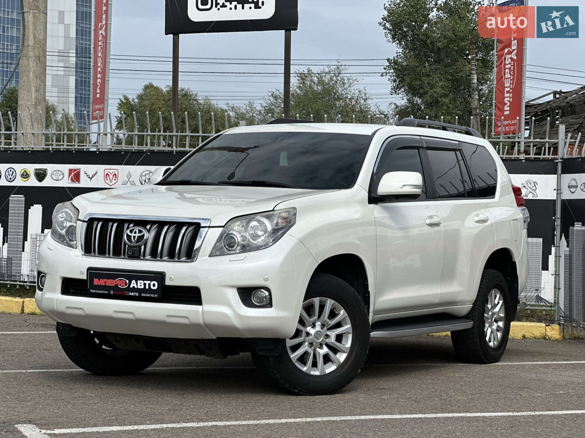 Toyota Land Cruiser Prado 2010