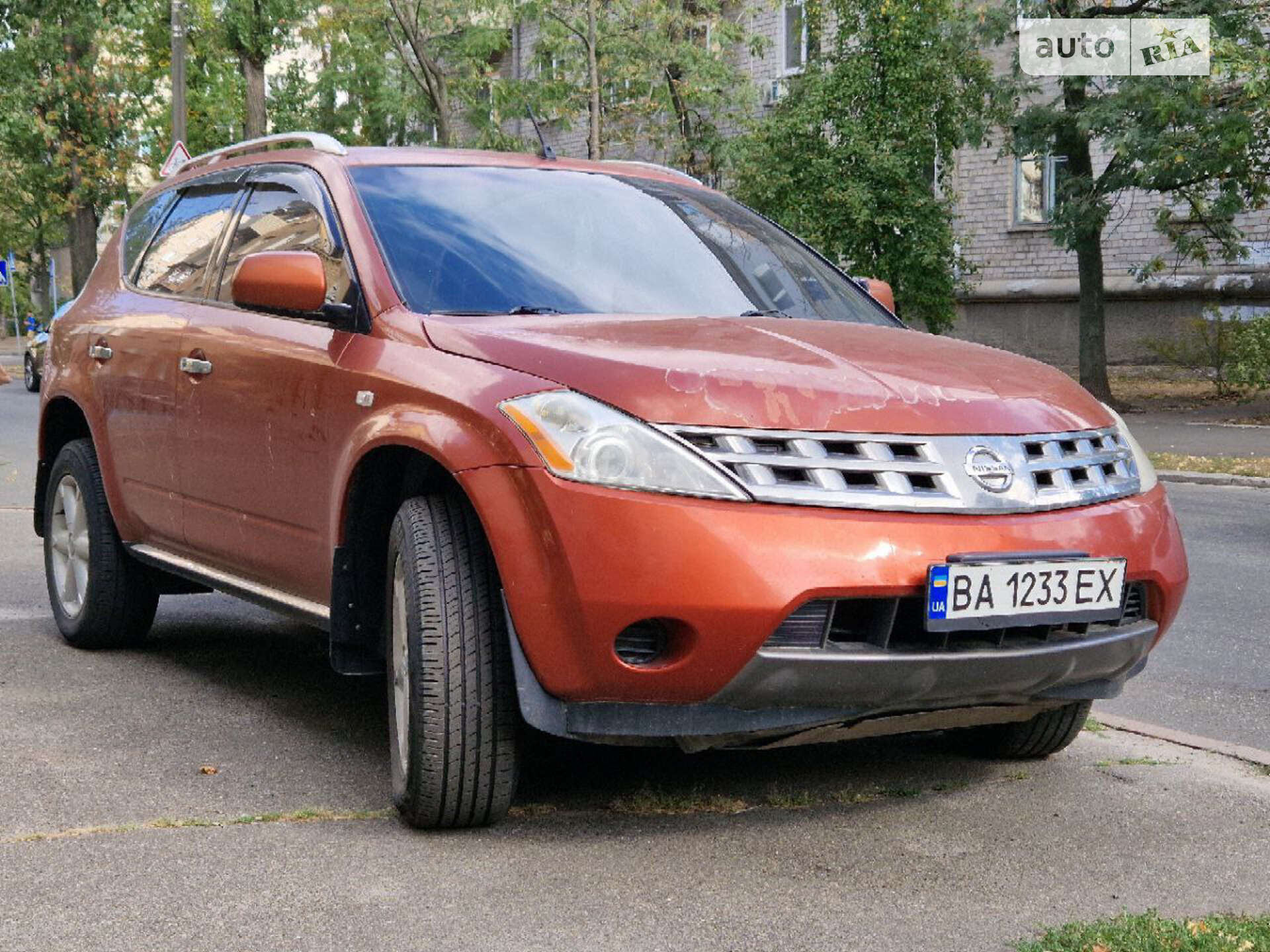 NISSAN MURANO 2007