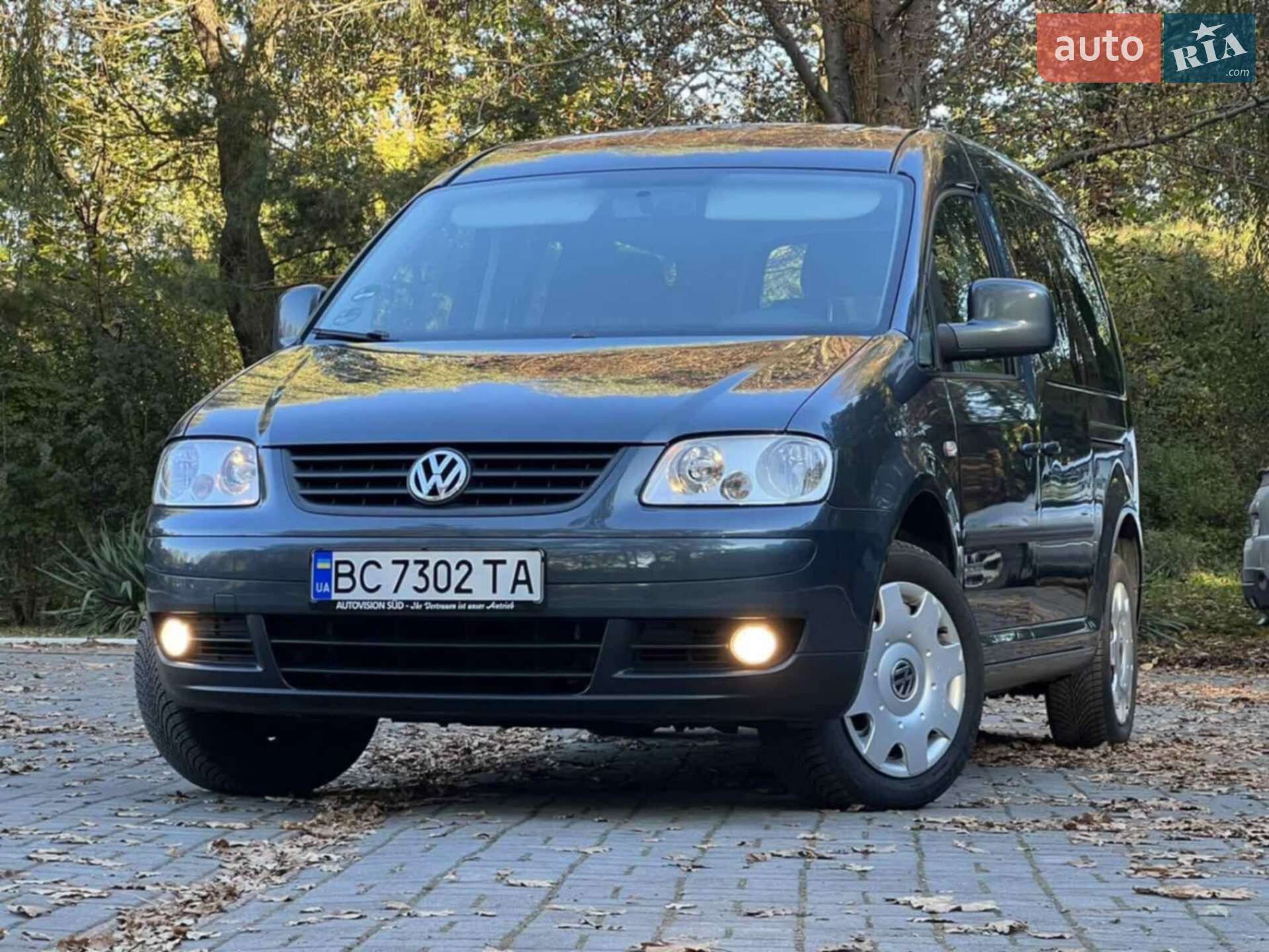 VOLKSWAGEN CADDY 2008
