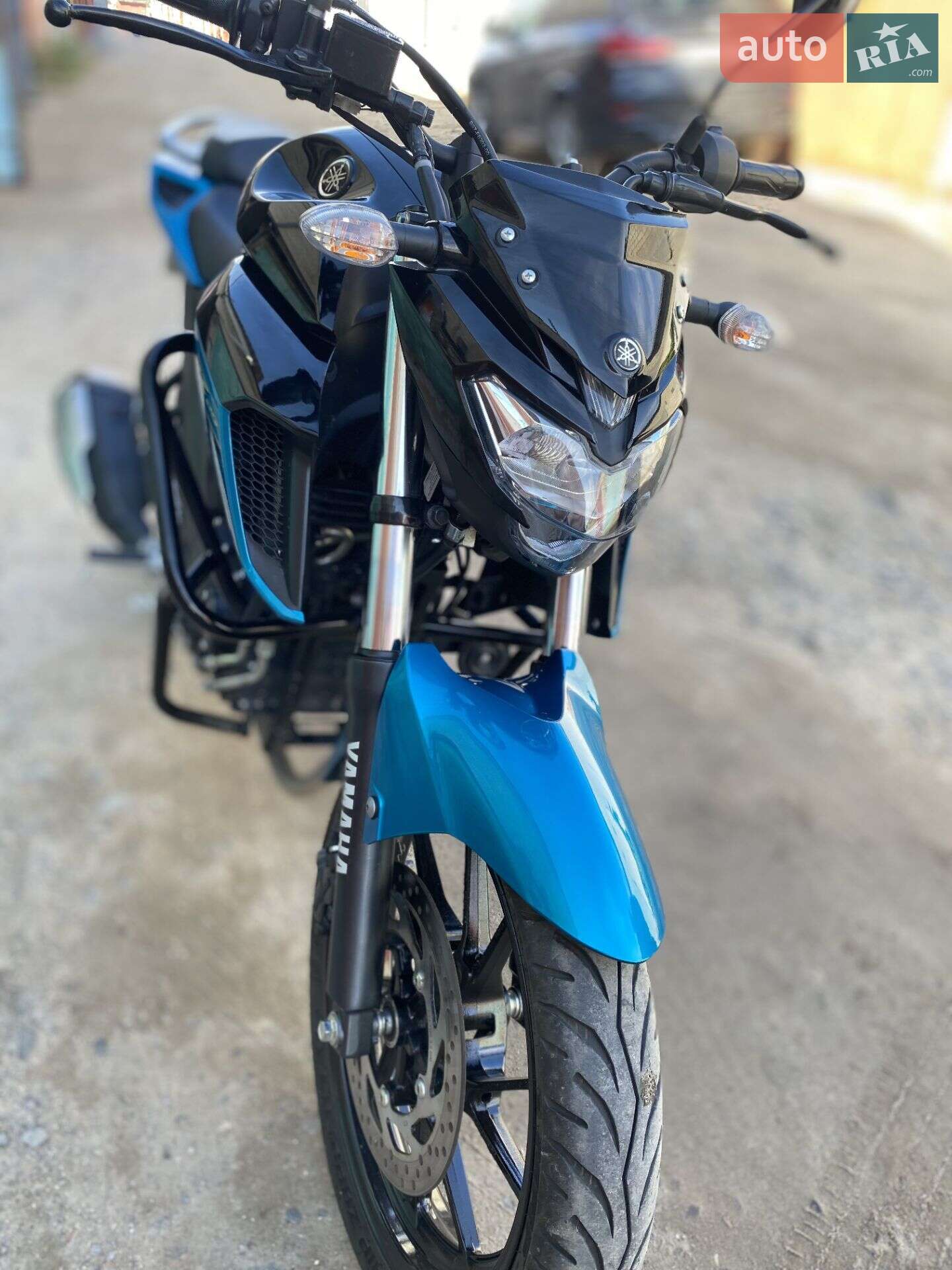 YAMAHA FZN 250 2022