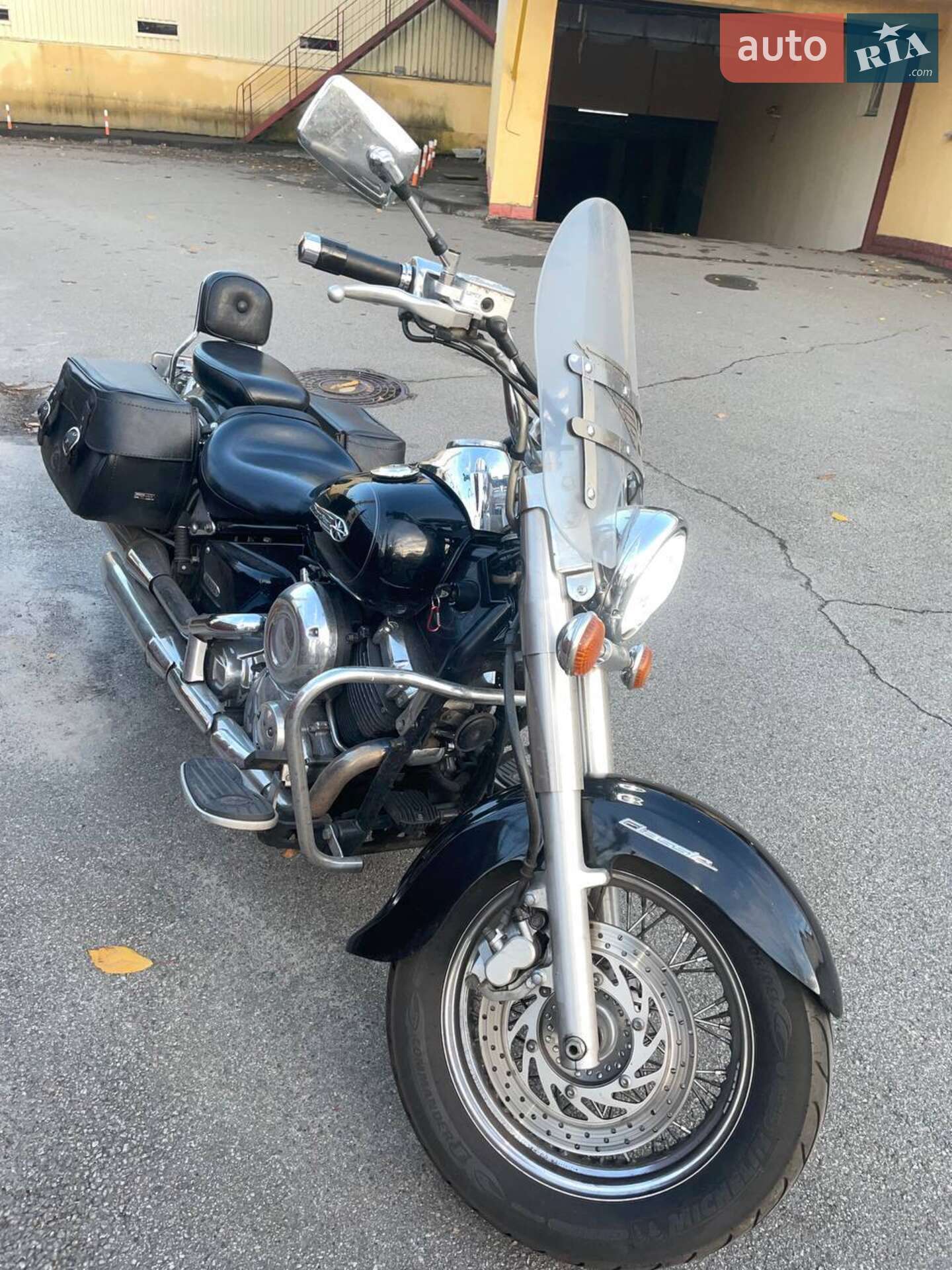YAMAHA XVS 650 2006