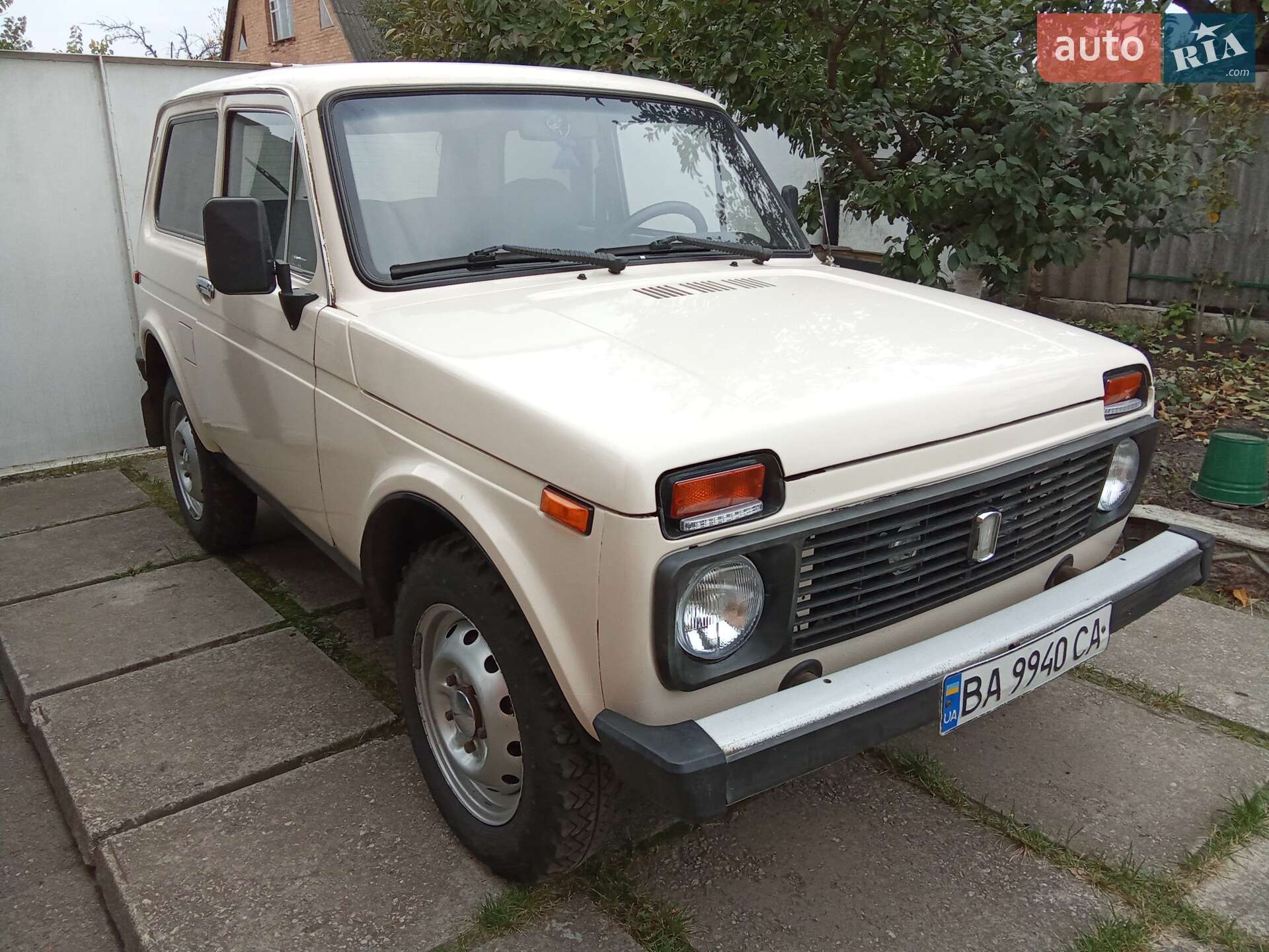ВАЗ 2121 1991