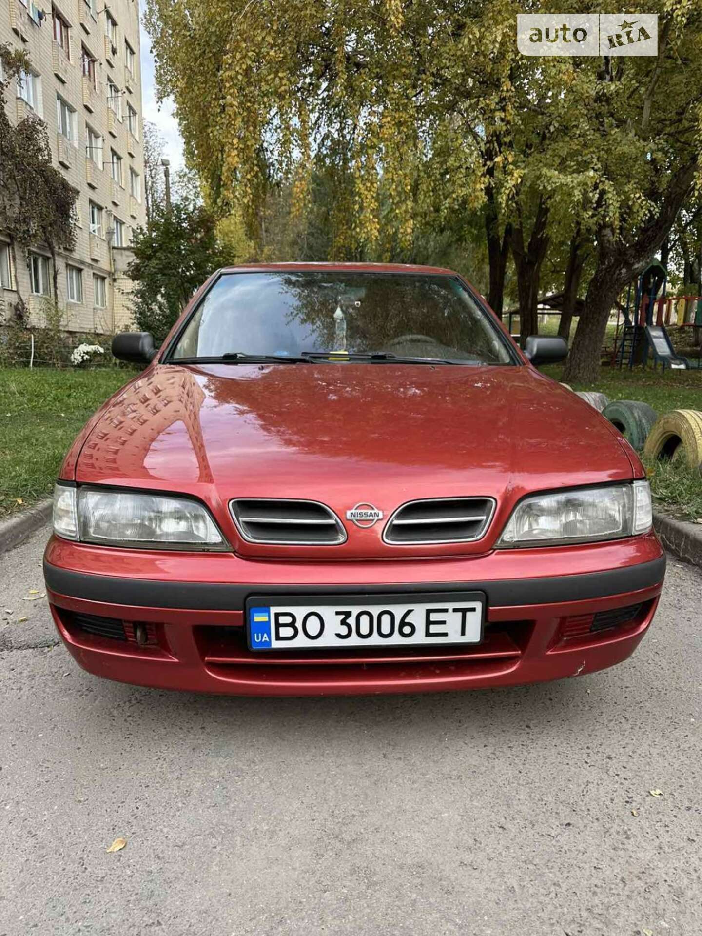 NISSAN PRIMERA 1997