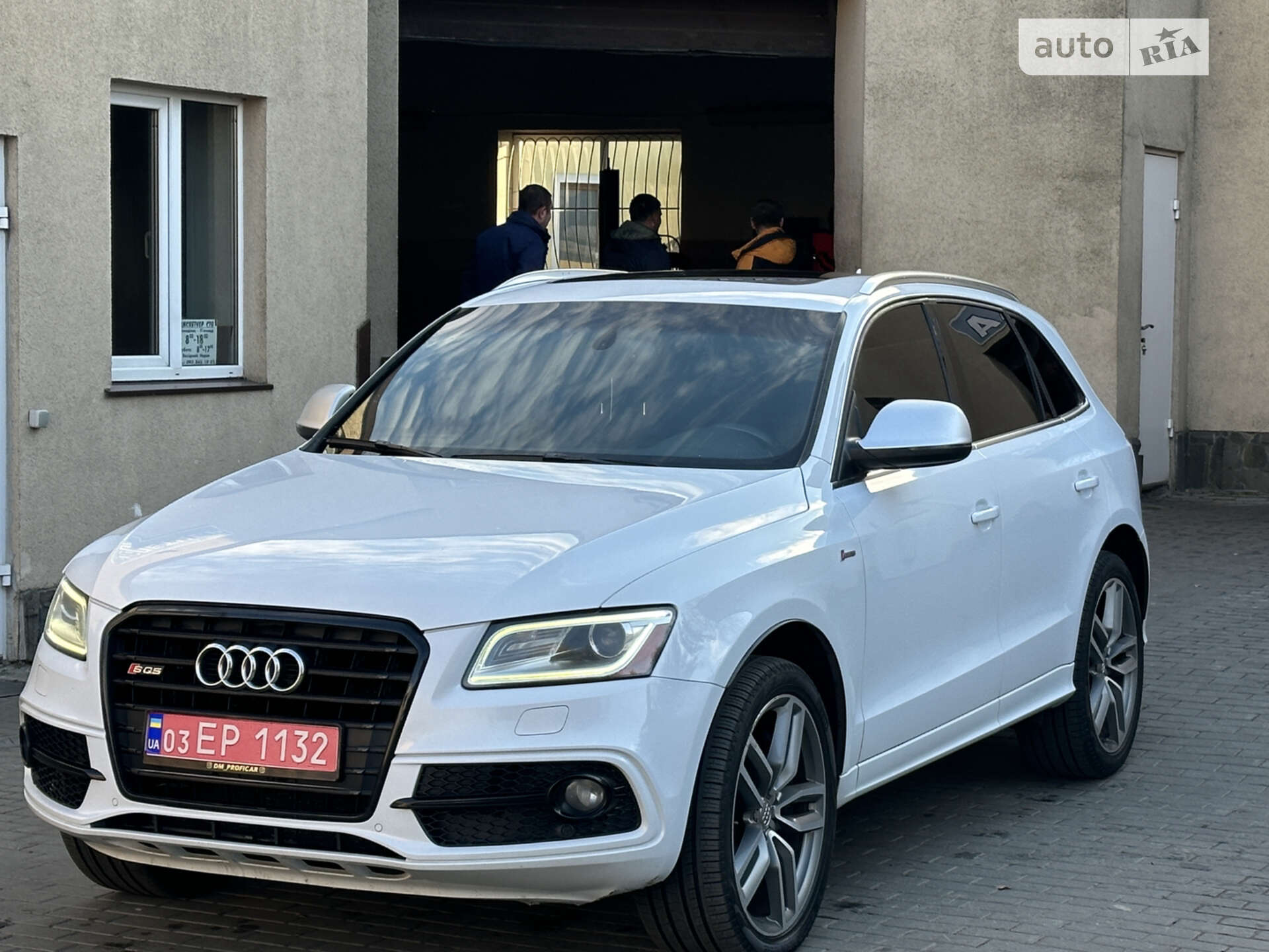 AUDI SQ5 2014