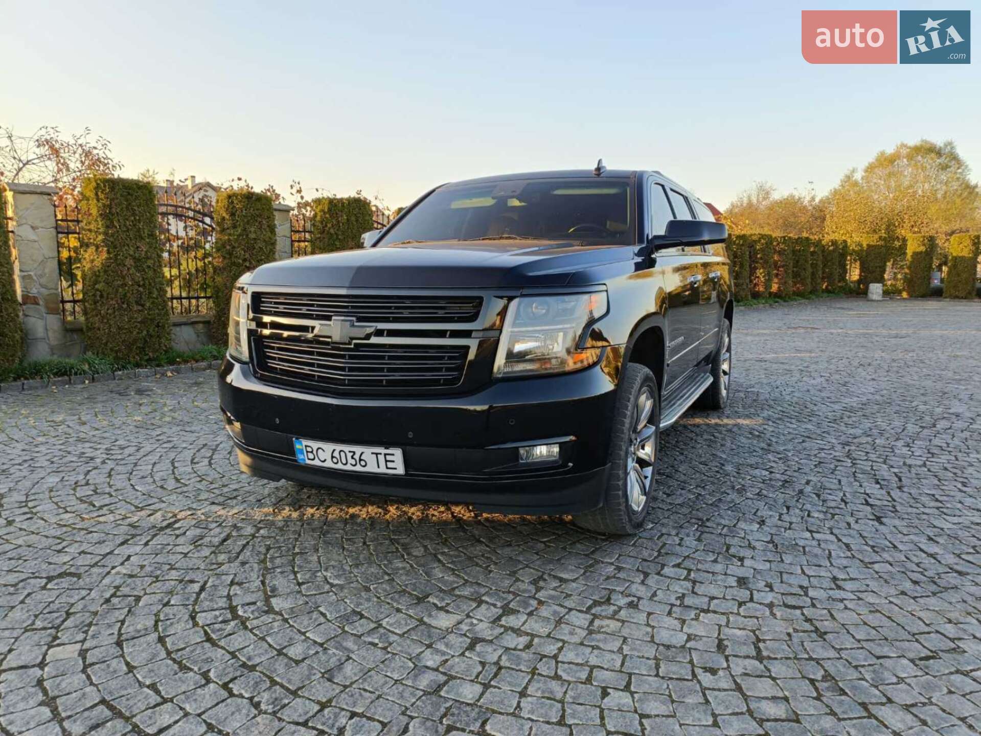 CHEVROLET SUBURBAN 2015