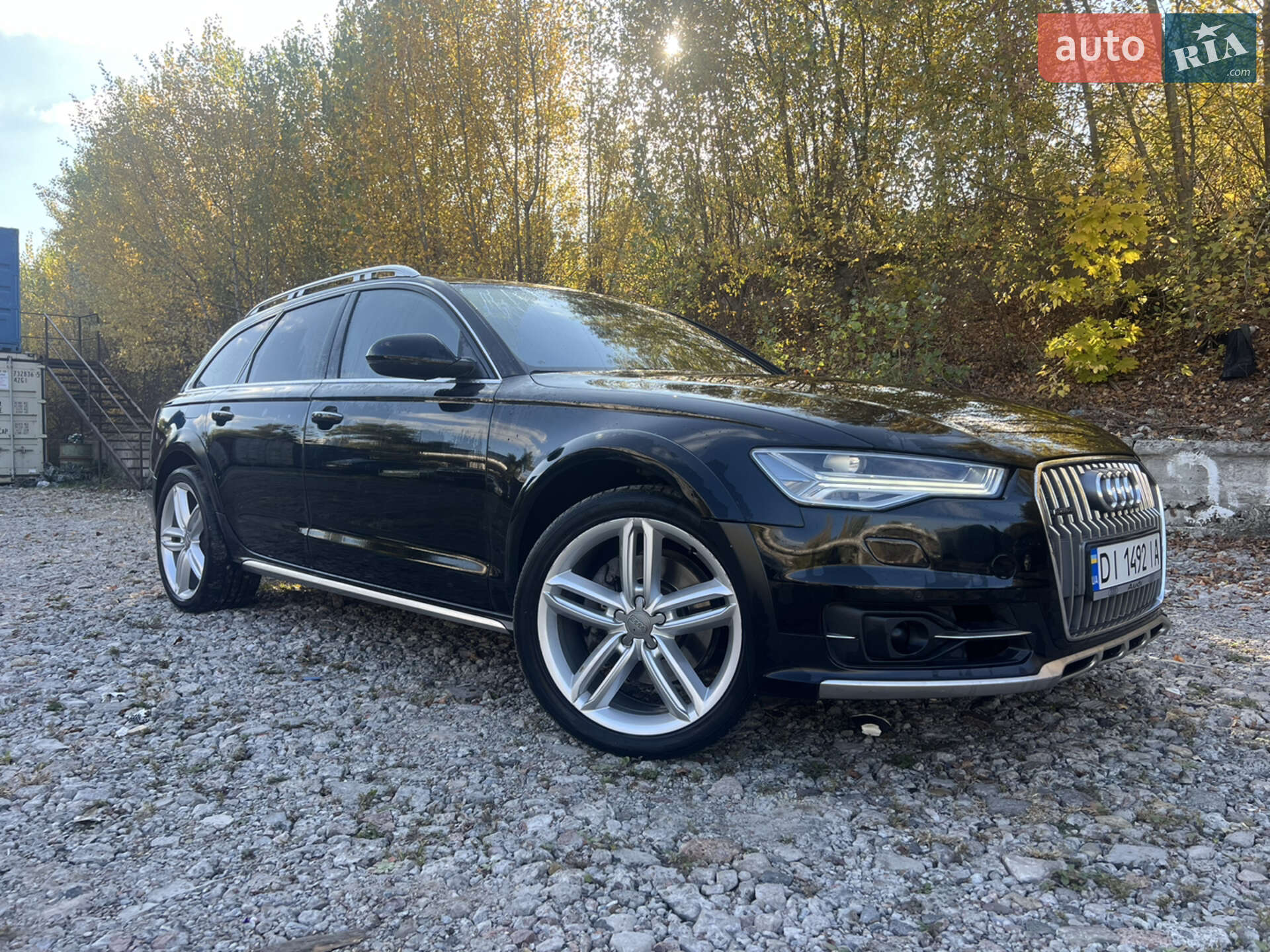 AUDI A6 ALLROAD 2014