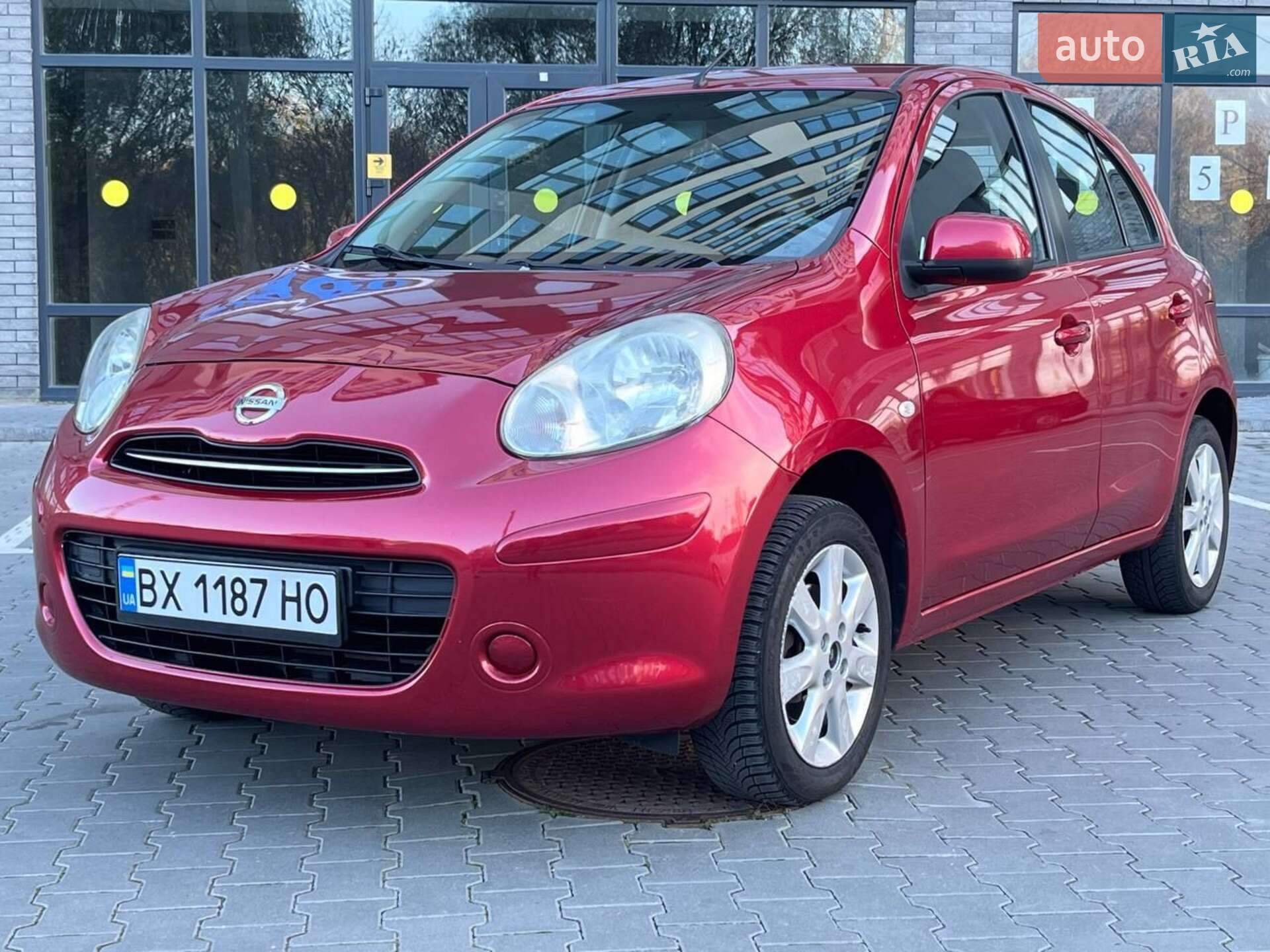 Nissan Micra 2013