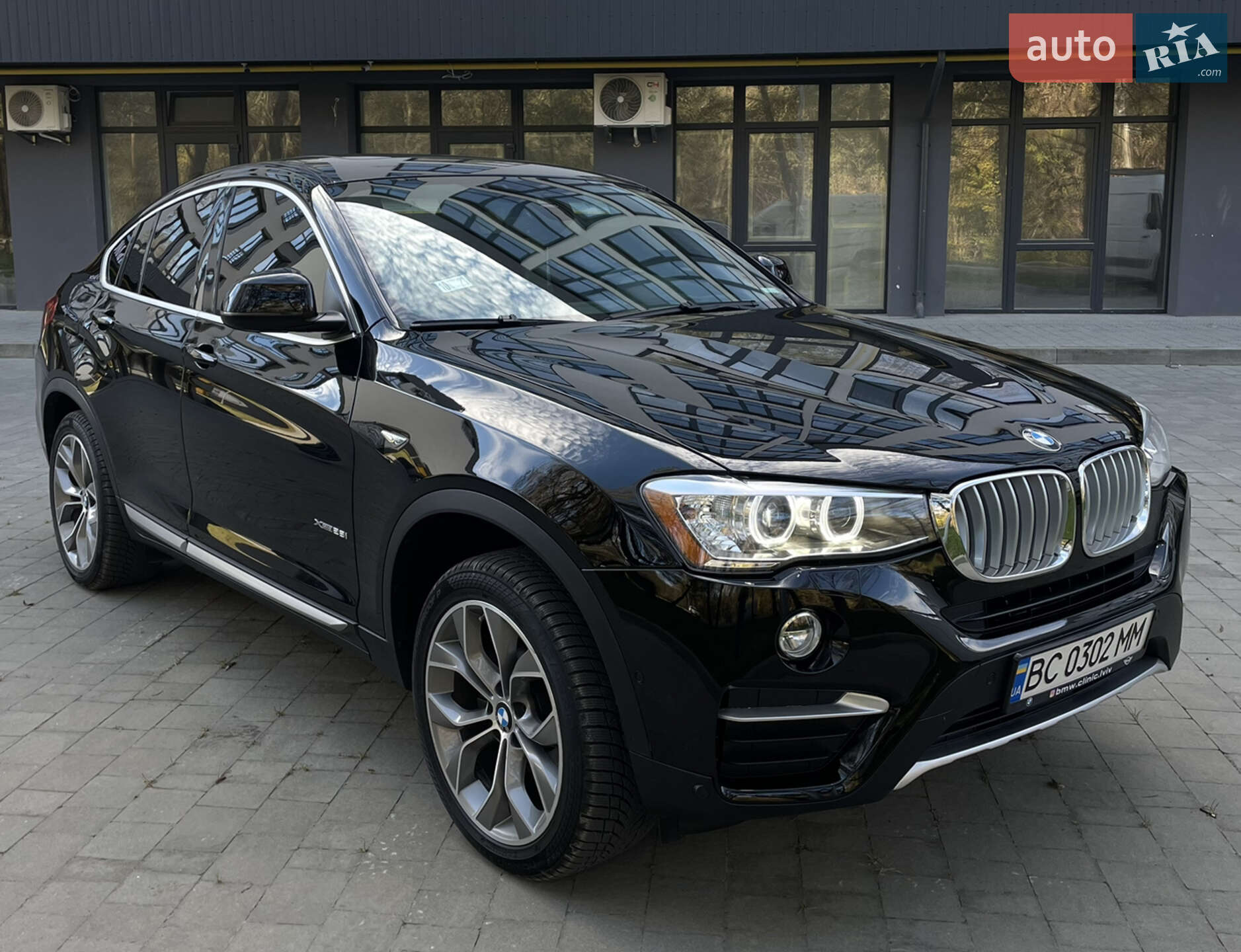 BMW X4 2017