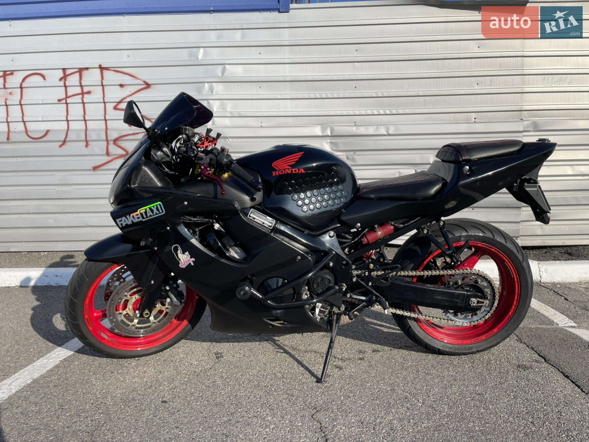 HONDA CBR 600F 2001