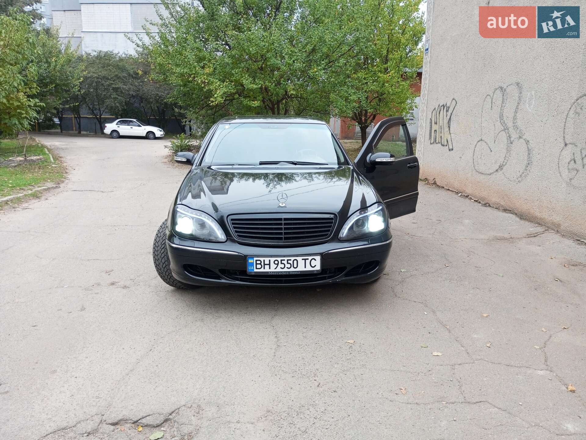 MERCEDES-BENZ S 500 2002