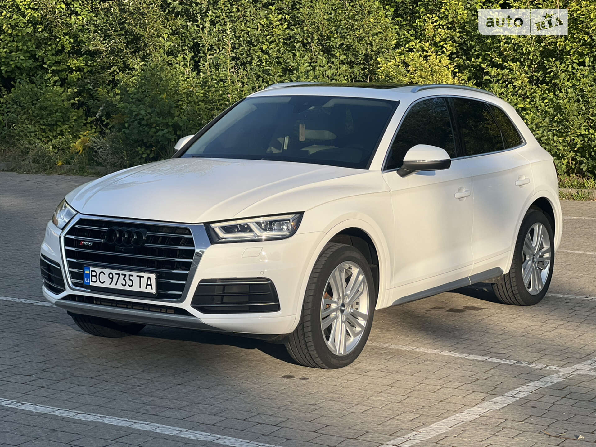 Головне фото звіту автомобіля AUDI Q5 2017