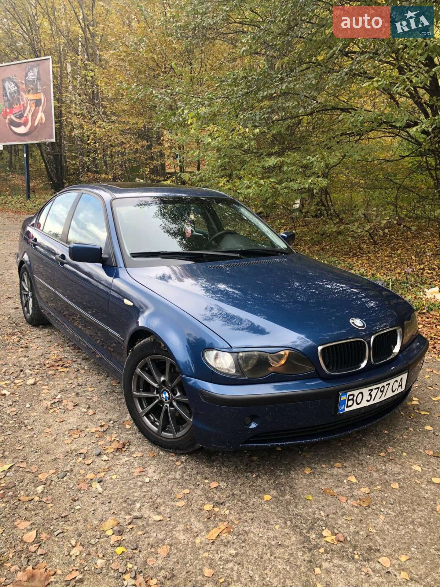 Головне фото звіту автомобіля BMW 316I 2002