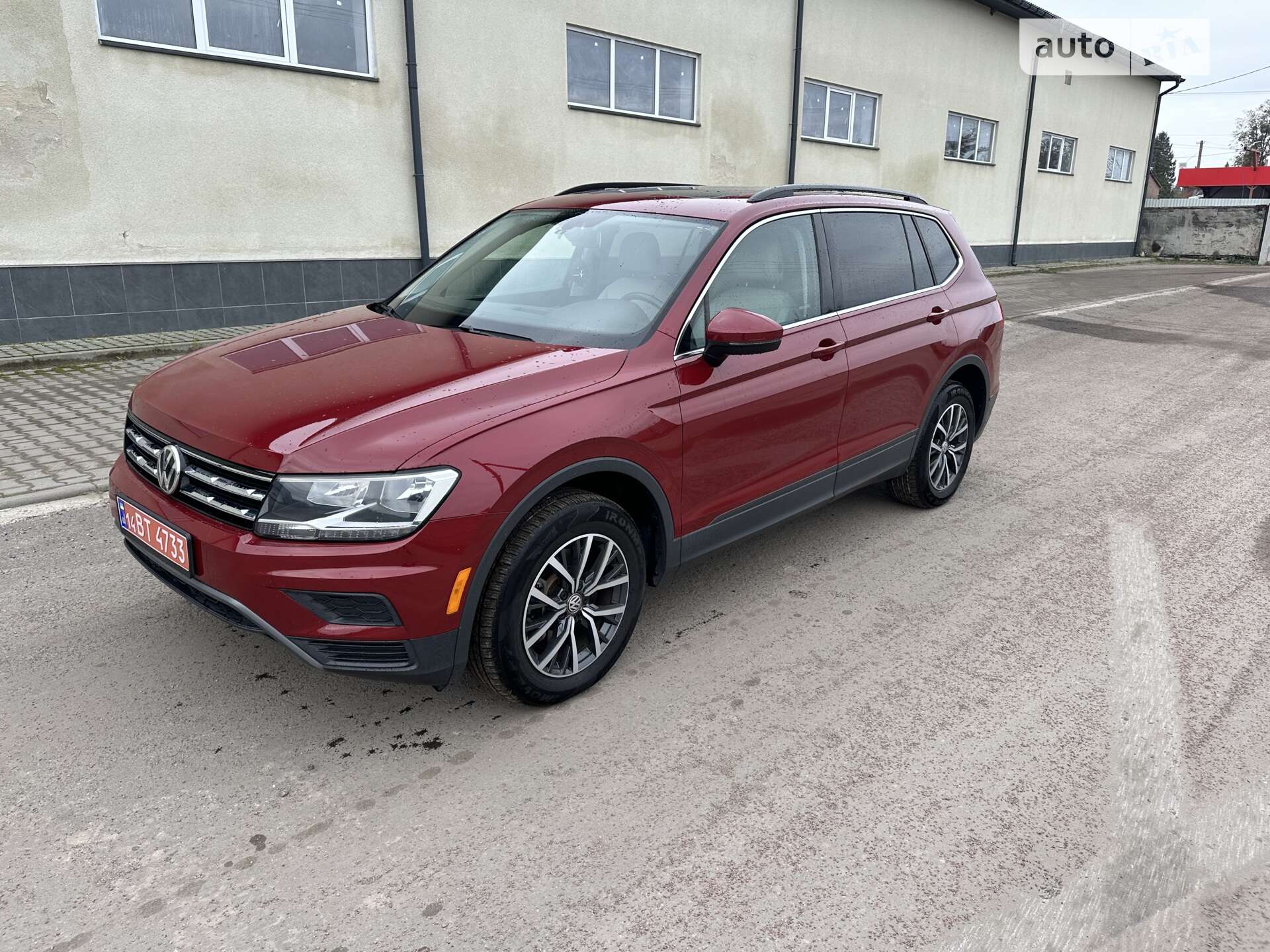 VOLKSWAGEN TIGUAN 2019