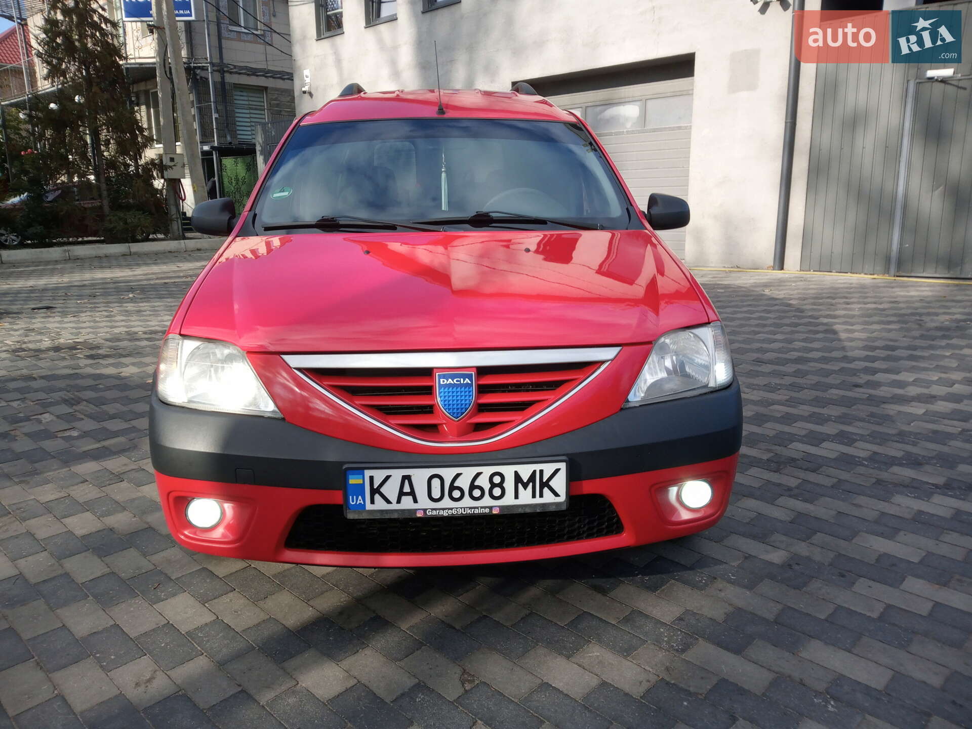 Головне фото звіту автомобіля DACIA LOGAN 2008